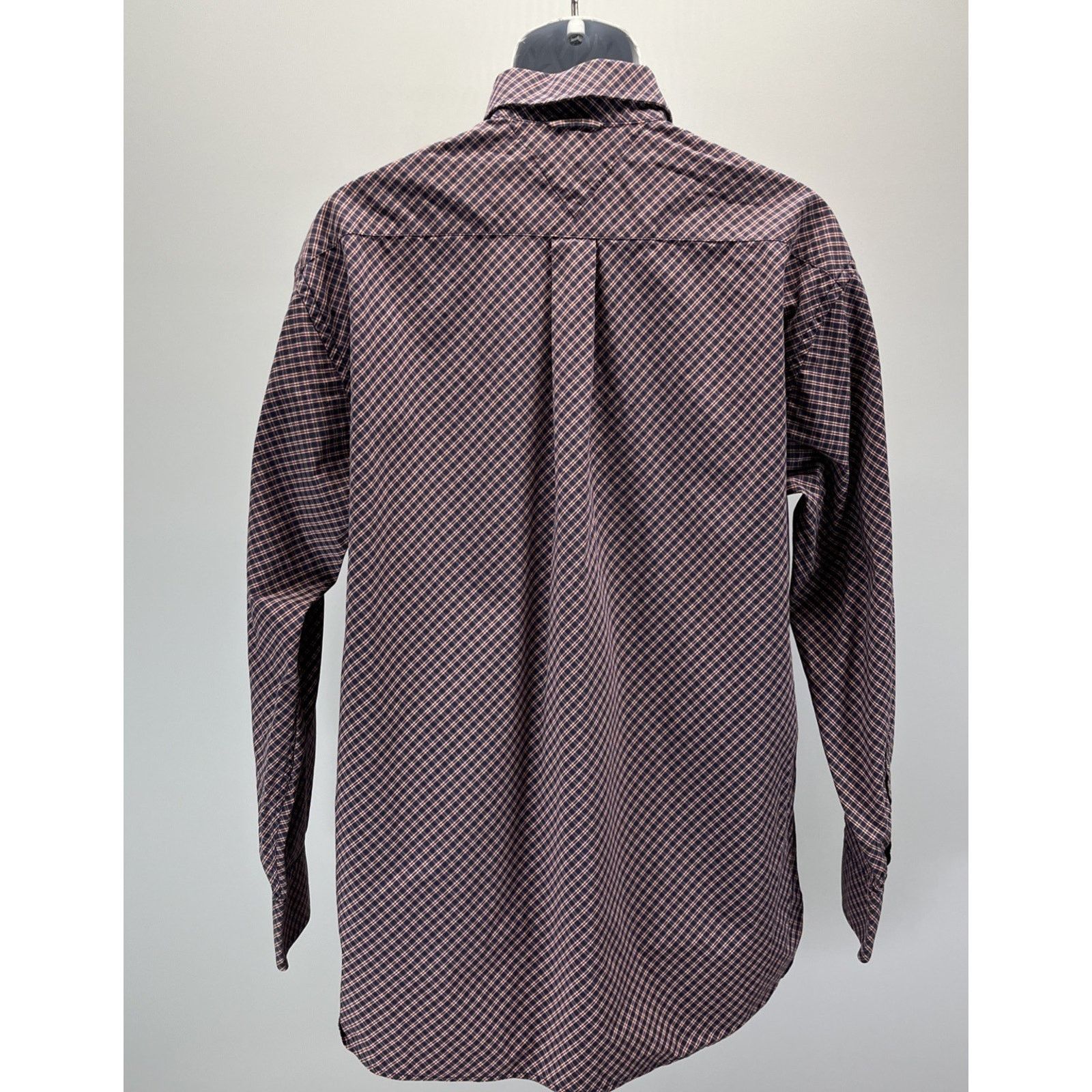 Tommy Hilfiger Men’s Tommy Hilfiger 80’s 2 Ply Flip Cuff Button Up Shirt L Size US L / EU 52-54 / 3 - 5 Thumbnail