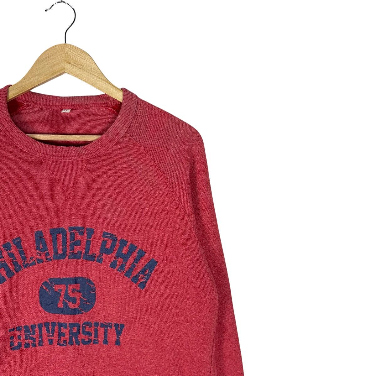 Vintage PHILADELPHIA UNIVERSITY SWEATSHIRT Size US L / EU 52-54 / 3 - 3 Thumbnail