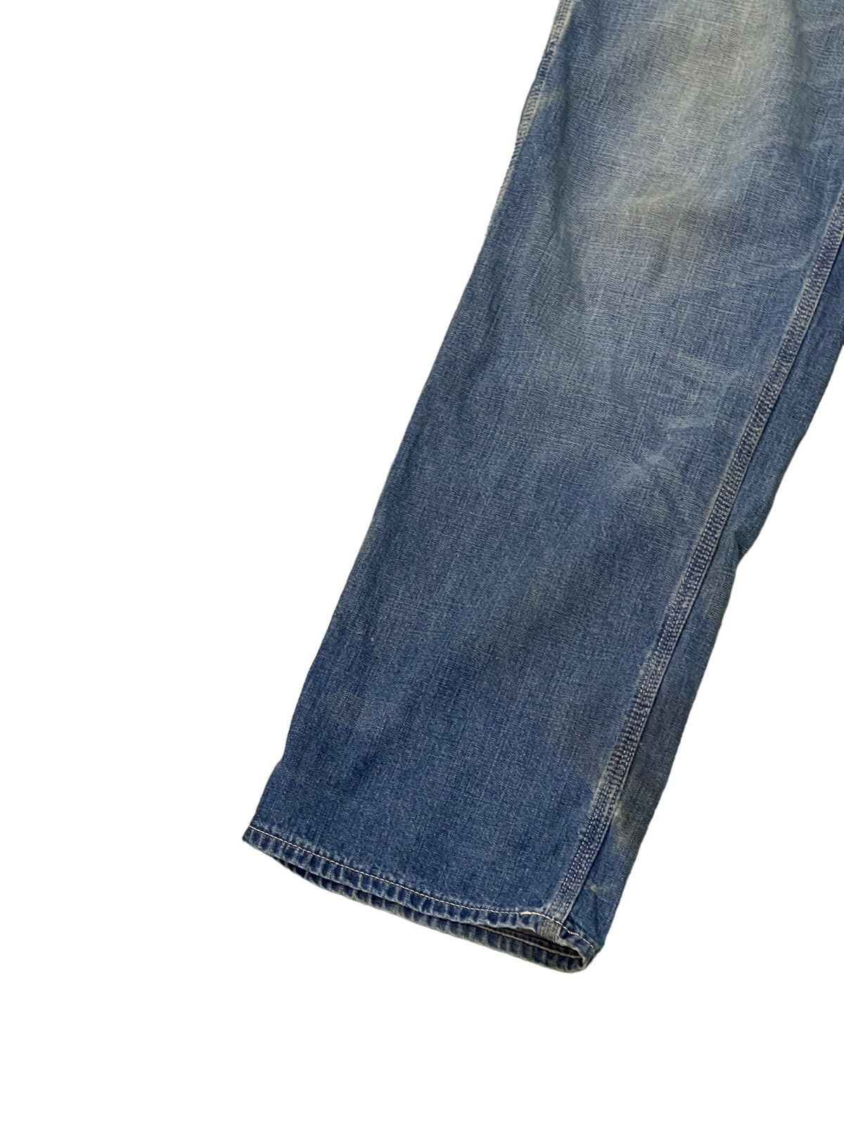 Journal Standard Carpenter Jeans Journal Standard Thin Denim Regular 7🟦4 Size US 33 - 14 Thumbnail