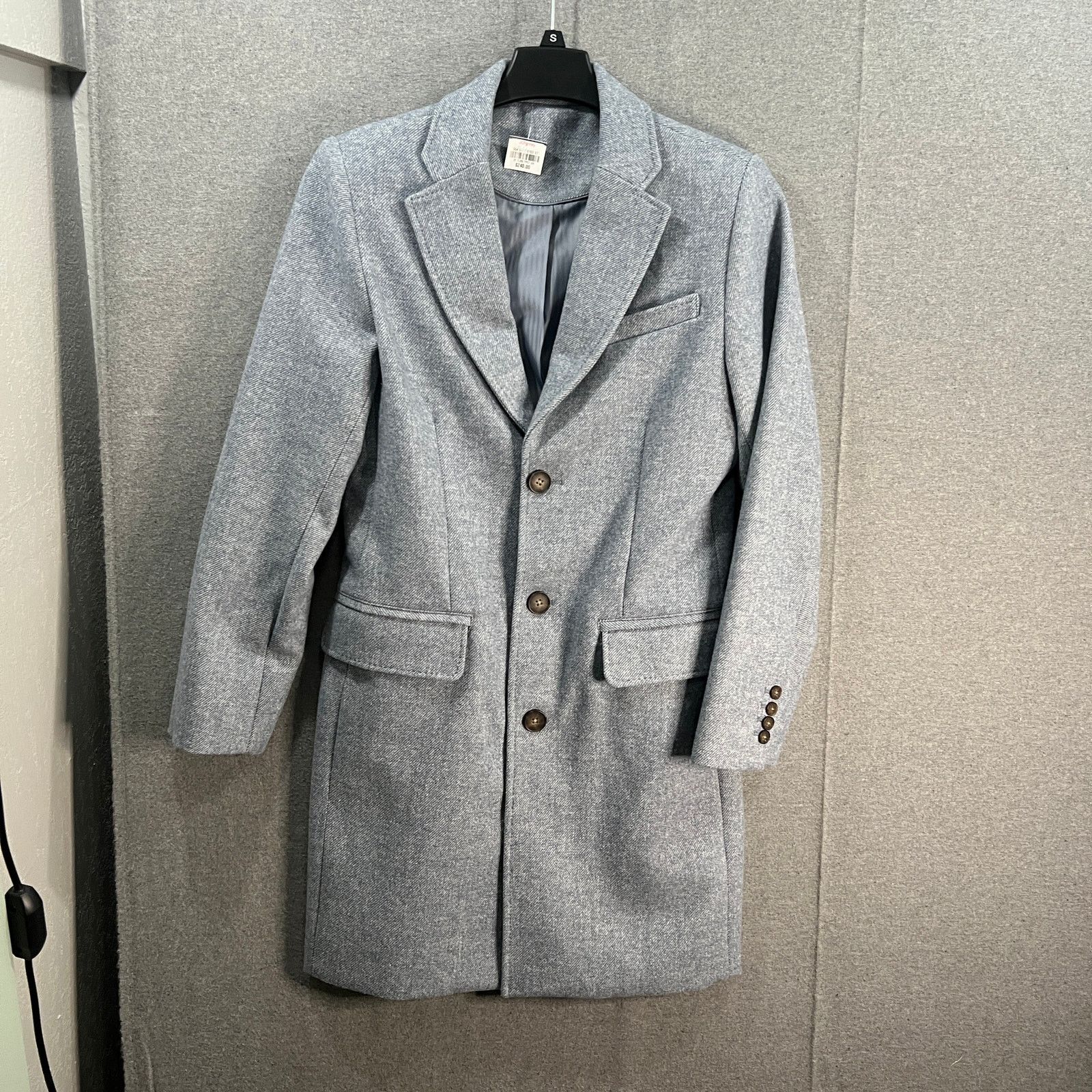 Other Stafford Mens Water Resistant Midweight Topcoat Coat Size US S / EU 44-46 / 1 - 4 Thumbnail