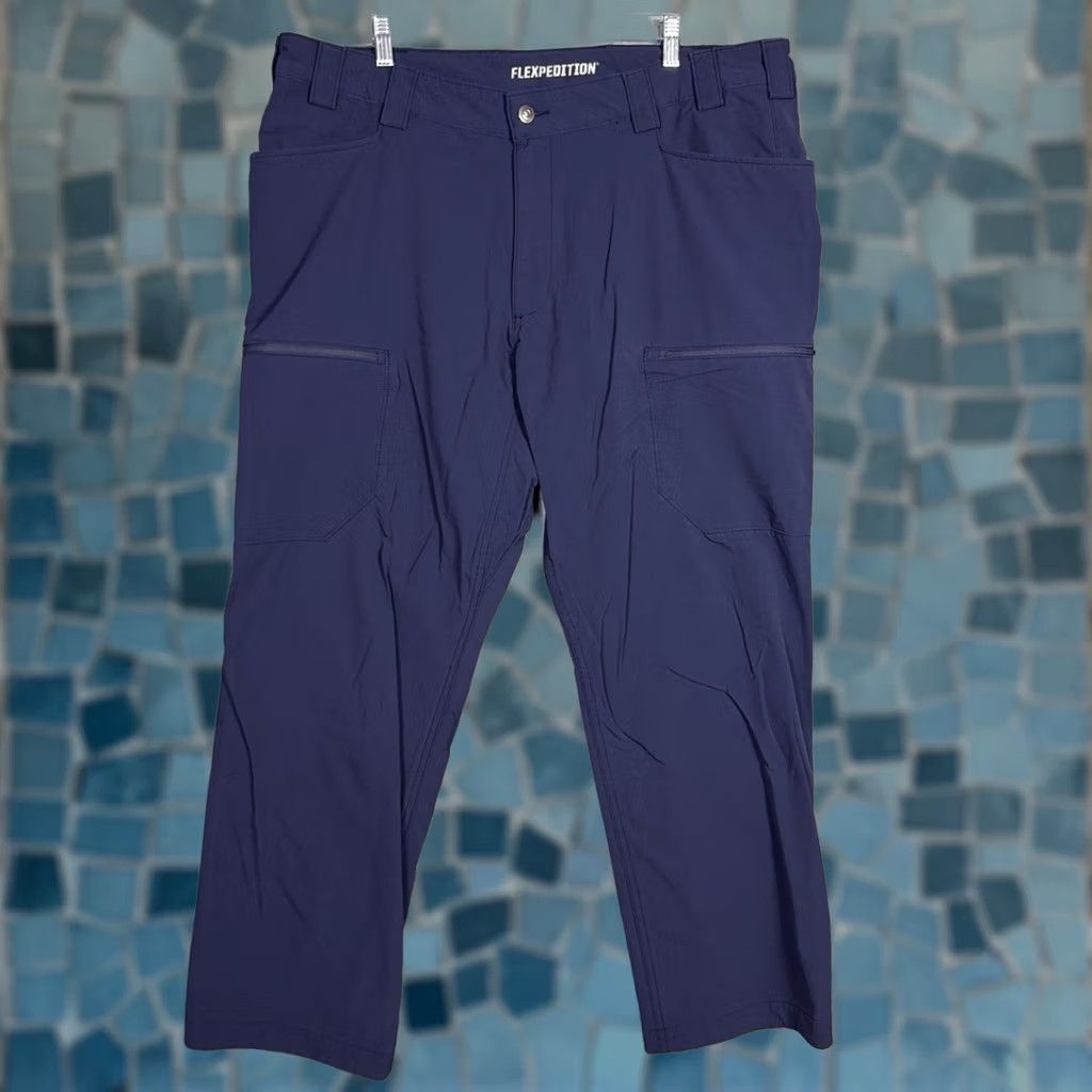 Vintage Duluth Mens Pants 42x32 Flexpedition Cargo Nylon Stretch Relaxed 75291 Size US 42 / EU 58 - 1 Thumbnail