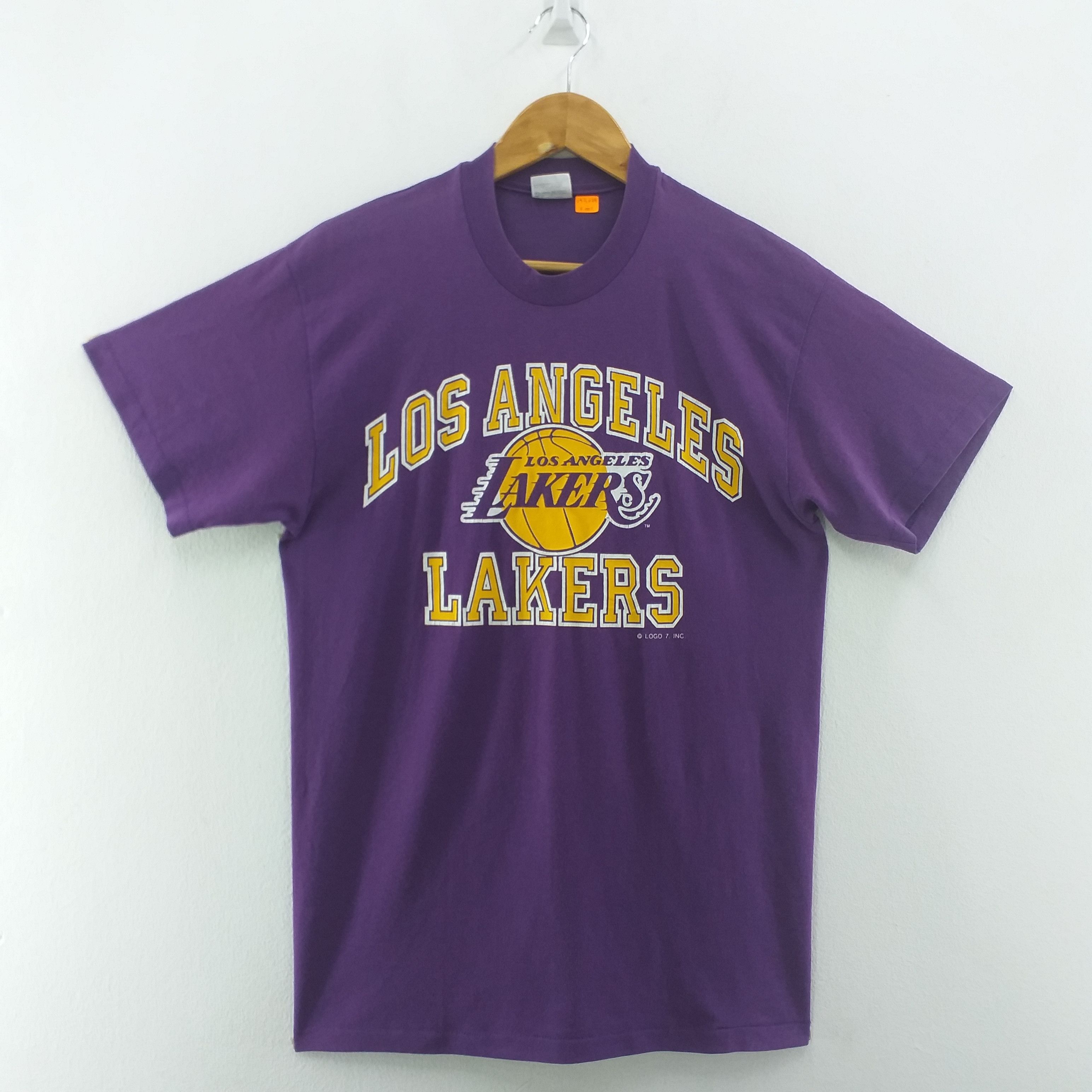 NBA Vintage Kobe Bryant LA Lakers NBA Tees-F001 Size US M / EU 48-50 / 2 - 1 Thumbnail