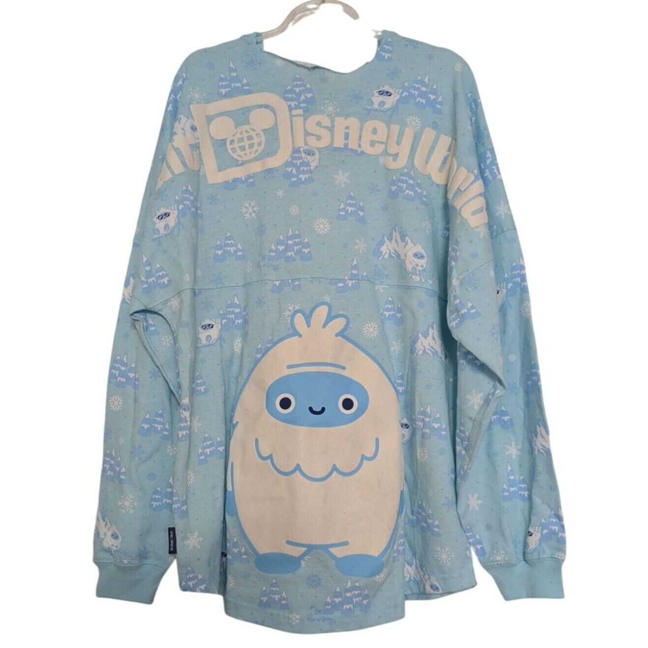 Disney Walt Disney World Everest Yeti Spirit Jersey Womens Size M Size M / US 6-8 / IT 42-44 - 1 Thumbnail