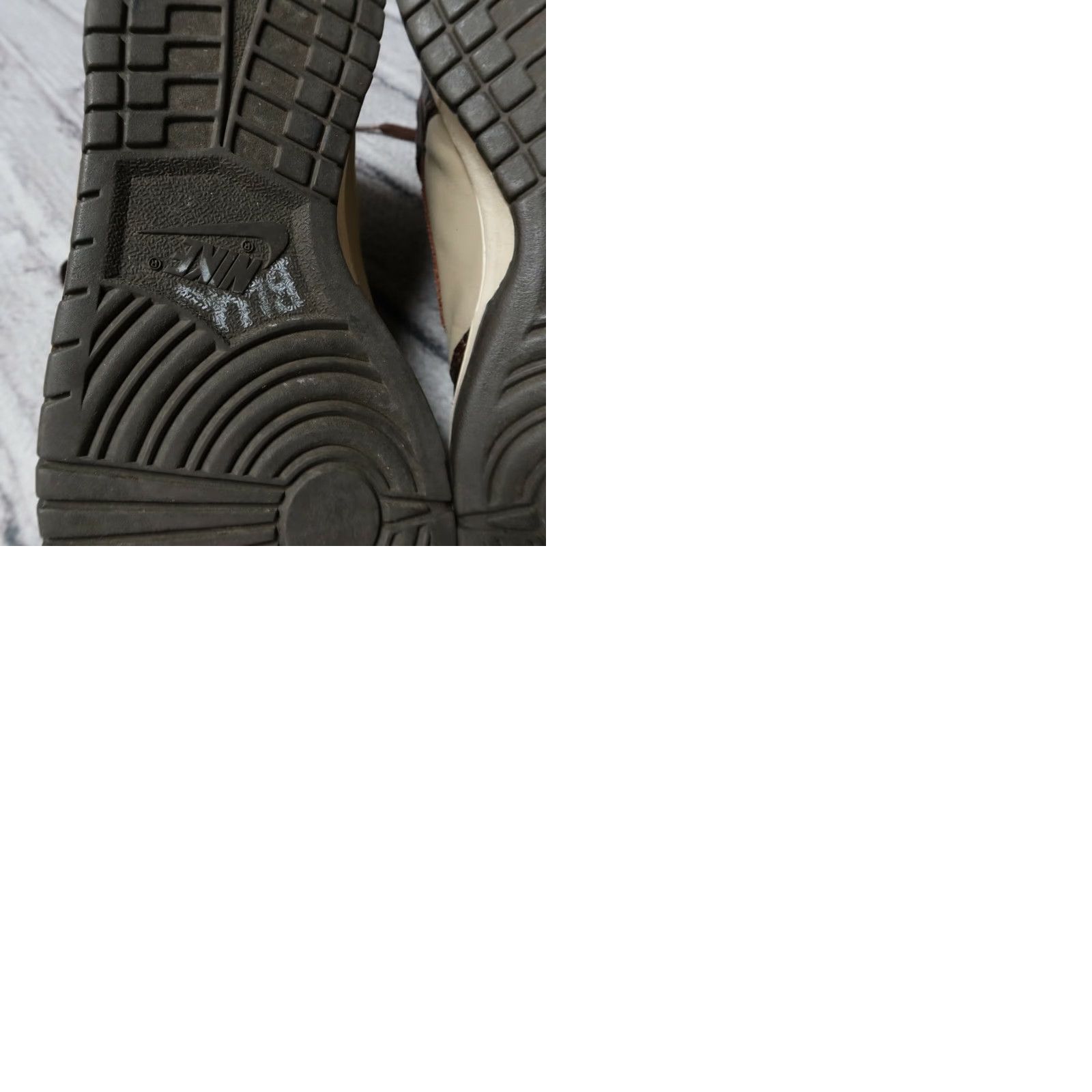 Nike Nike Dunk High Premium Brown 10.5 Mens Shoes Vintage 306968-221 Size US 11 / EU 44 - 9 Thumbnail