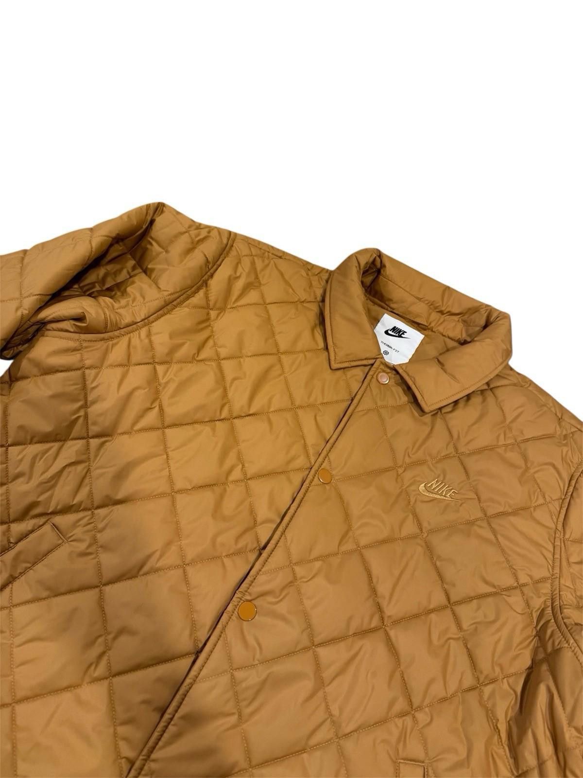Nike NWT - Nike Club Lightweight Quilted Therma-FIT Jacket Size US L / EU 52-54 / 3 - 2 Thumbnail