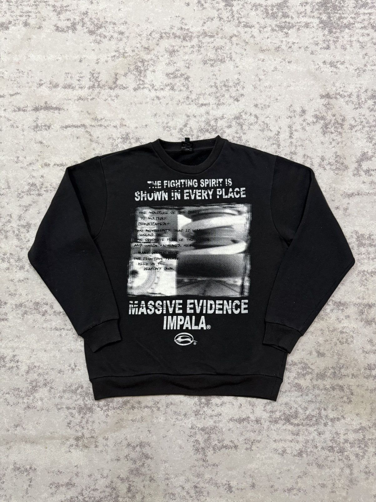 Massive Vintage Impala Massive Evidence”Going Place” Sweatshirt Size US M / EU 48-50 / 2 - 3 Thumbnail