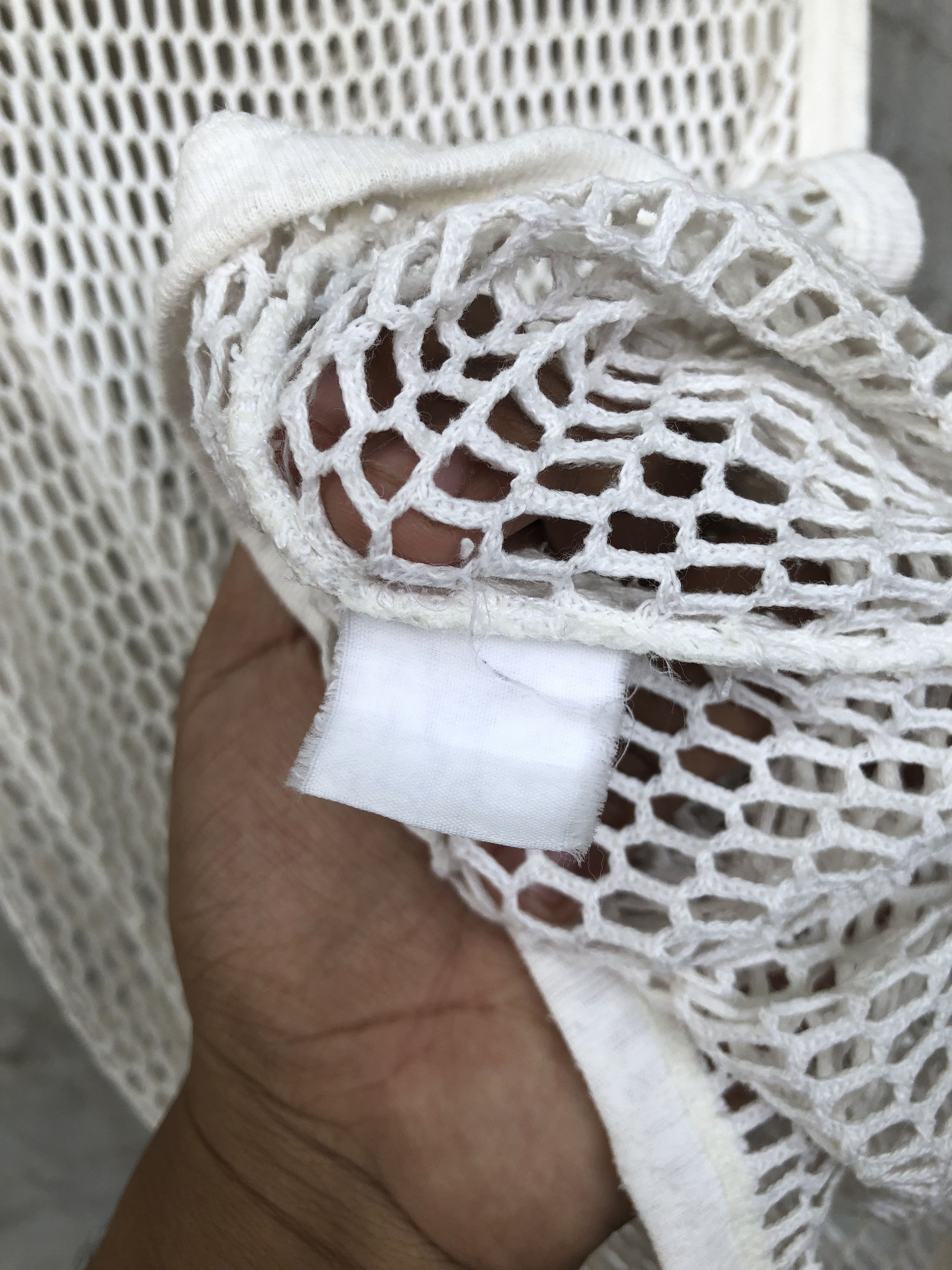 If Six Was Nine × Japanese Brand Y2K Calza mesh net japanese tank top Size US L / EU 52-54 / 3 - 4 Thumbnail