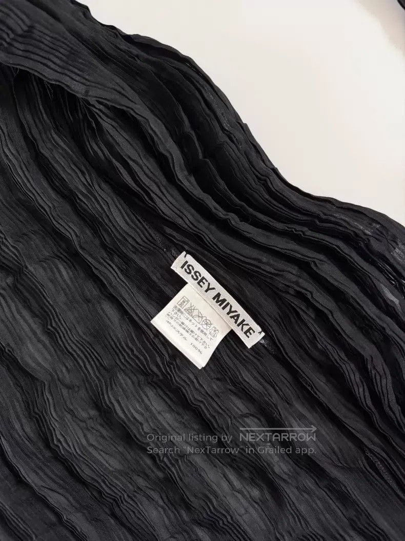 Issey Miyake Issey Miyake Black Long Sleeve Size M / US 6-8 / IT 42-44 - 7 Thumbnail