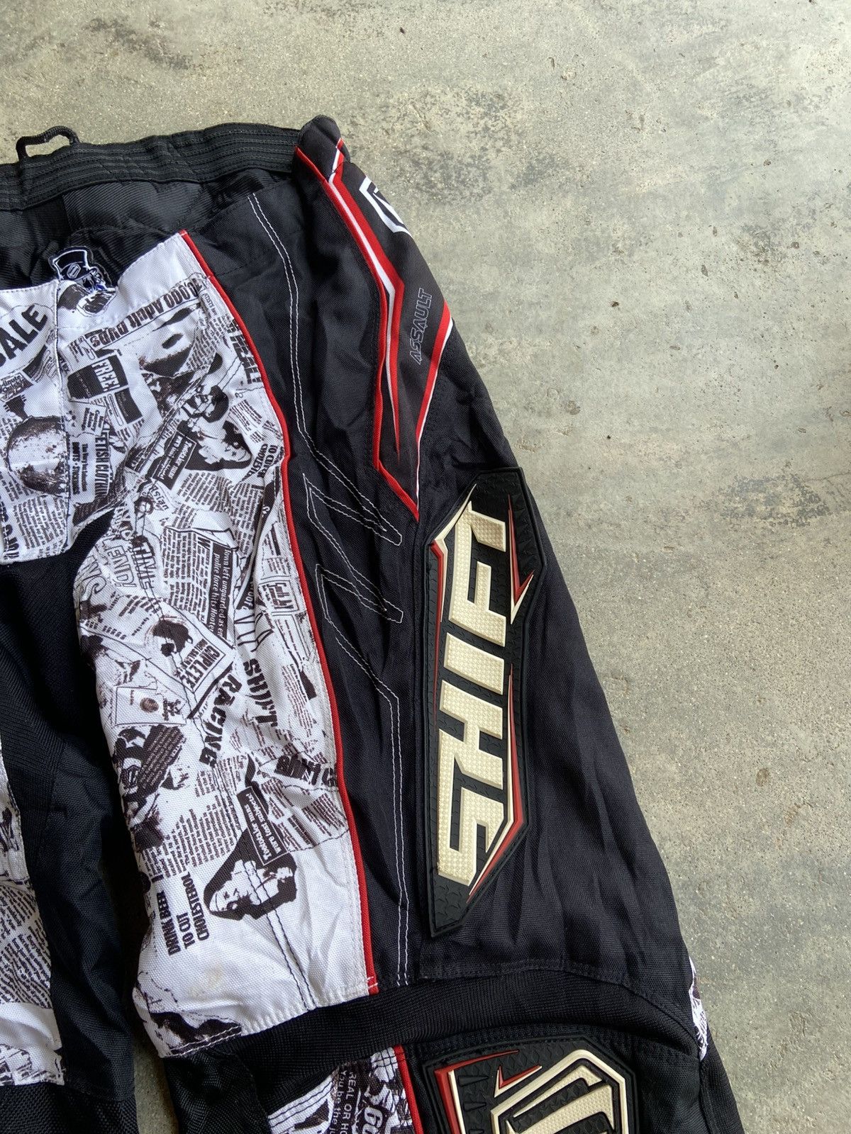 Sports Specialties ASSAULT BIKER SHIFT MOTOCROSS PANTS Size US 34 / EU 50 - 9 Thumbnail