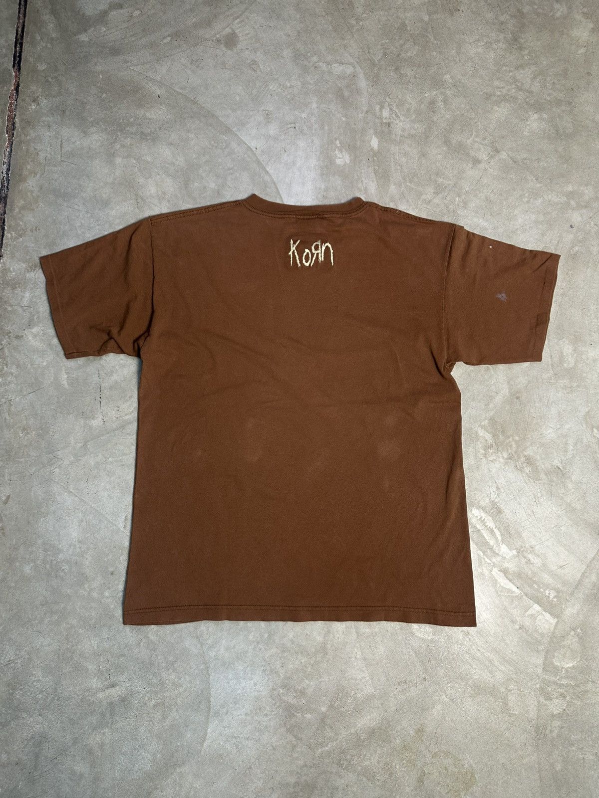Band Tees Vintage 95 Korn Spanking Tee Size US XL / EU 56 / 4 - 2 Thumbnail