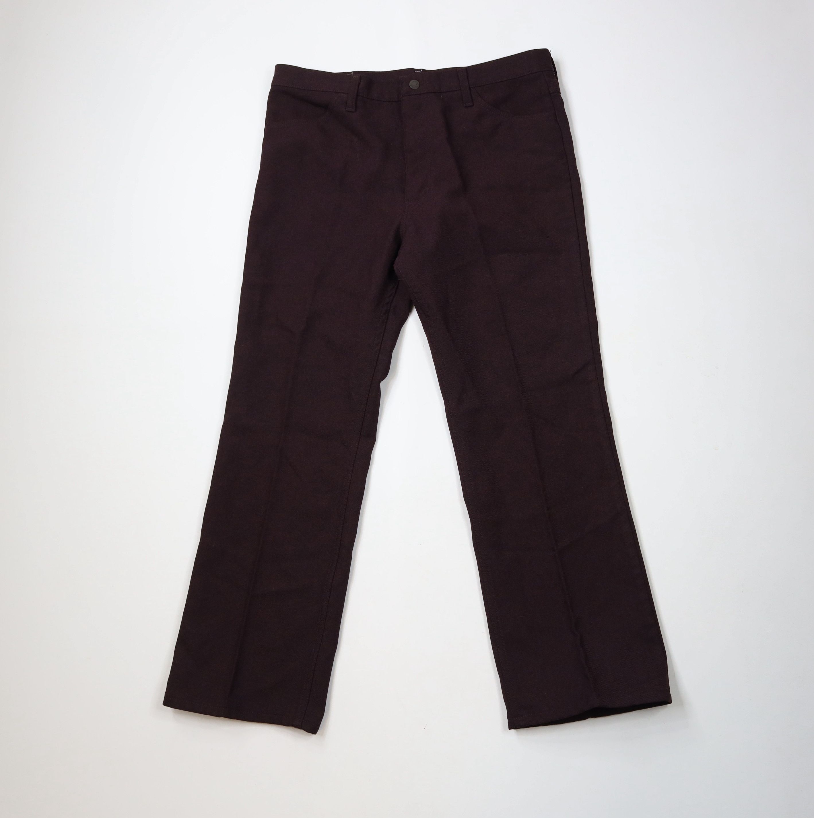 Vintage × Wrangler Vintage 90s Wrangler Wide Leg Chino Pants Heather Purple Size US 36 / EU 52 - 1 Thumbnail