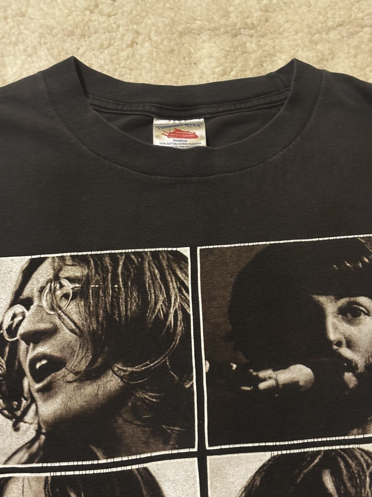 Other Men’s black let it be t-shirts0520 Size US L / EU 52-54 / 3 - 3 Thumbnail