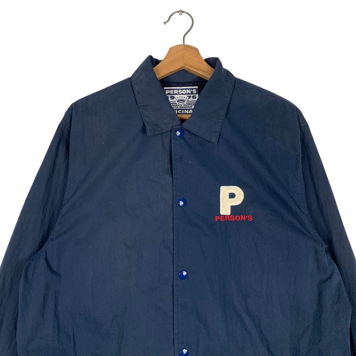 PERSON'S PERSON’S Jumper Coach Jacket #0849-C38 Size US M / EU 48-50 / 2 - 2 Thumbnail