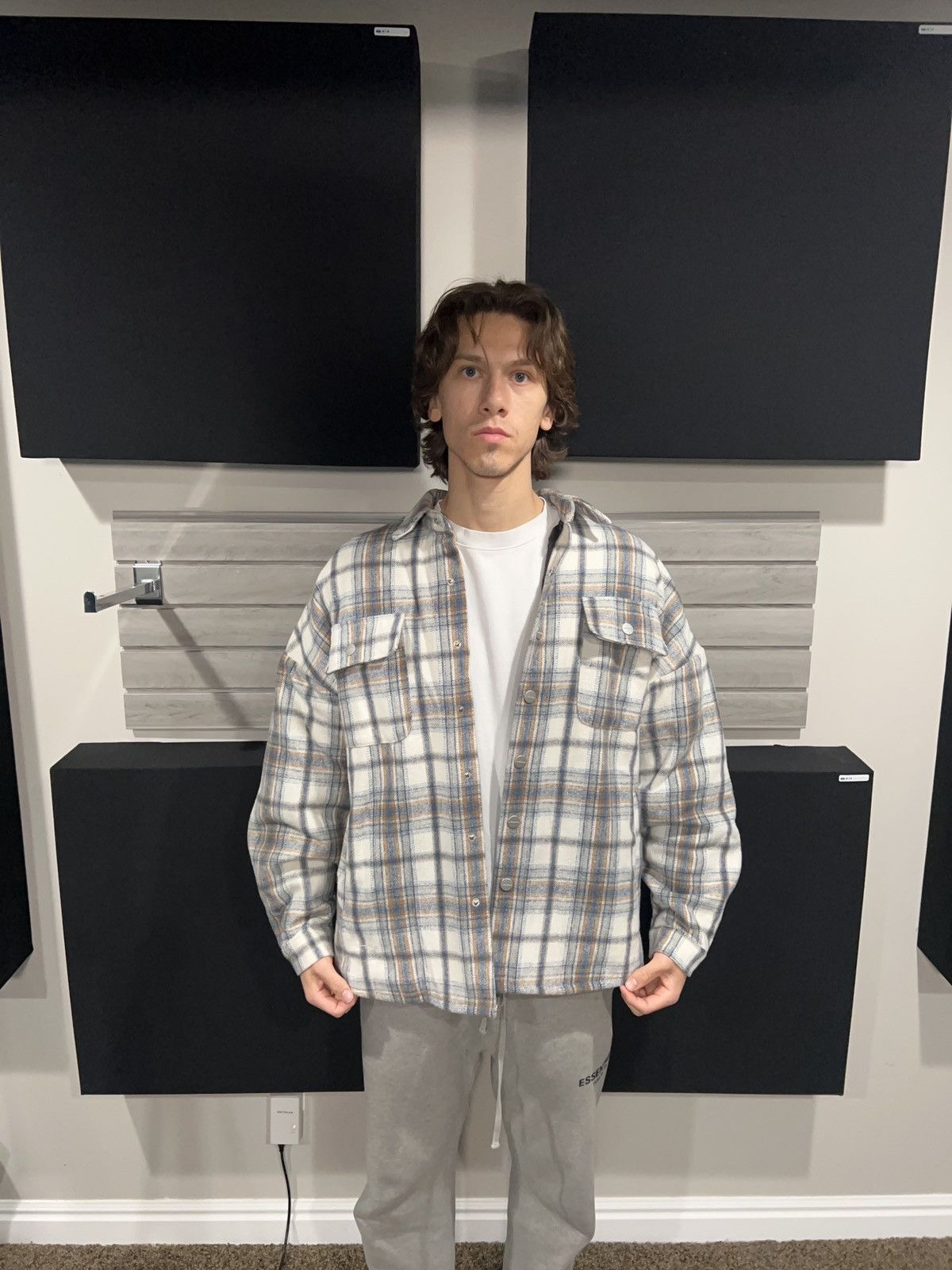 Other Quilted Flannel Size US L / EU 52-54 / 3 - 5 Thumbnail