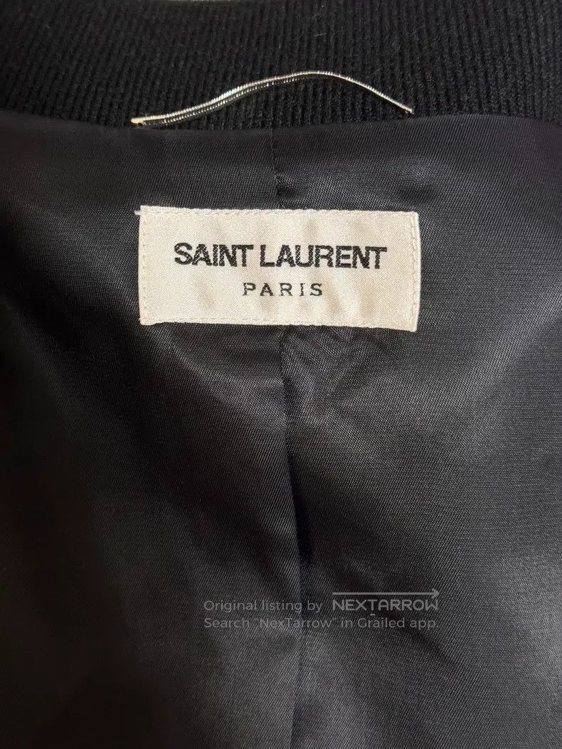 Saint Laurent Paris Saint Laurent Paris Jacket i Size US S / EU 44-46 / 1 - 6 Thumbnail