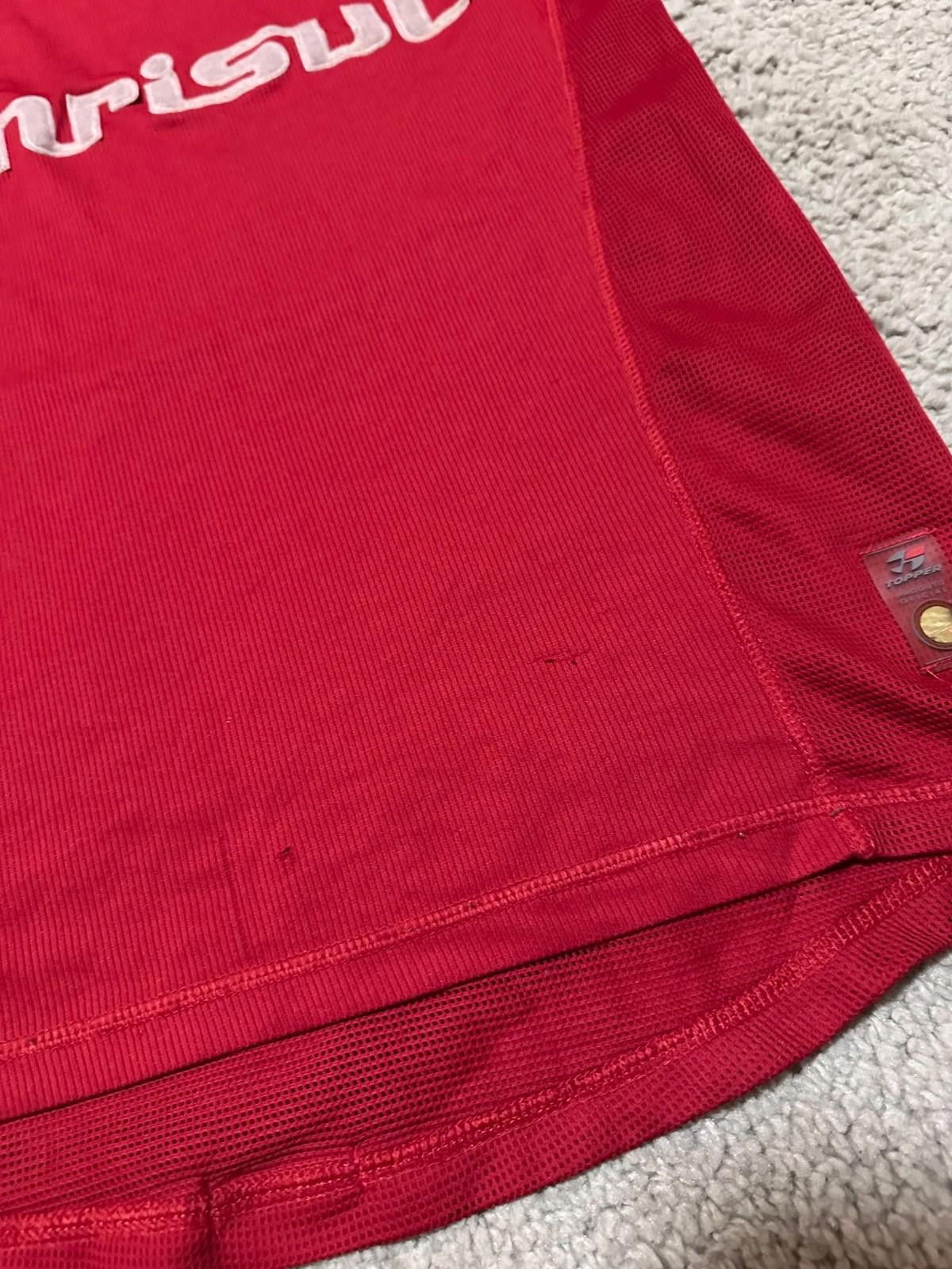 Other SC Internacional 2003 Home Kit Football Shirt Soccer Jersey Size US S / EU 44-46 / 1 - 4 Thumbnail