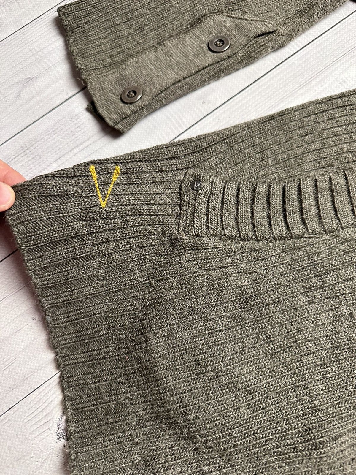 Nike × Vintage Vintage Nike zip sweater rare knitted size M logo Size US M / EU 48-50 / 2 - 5 Thumbnail