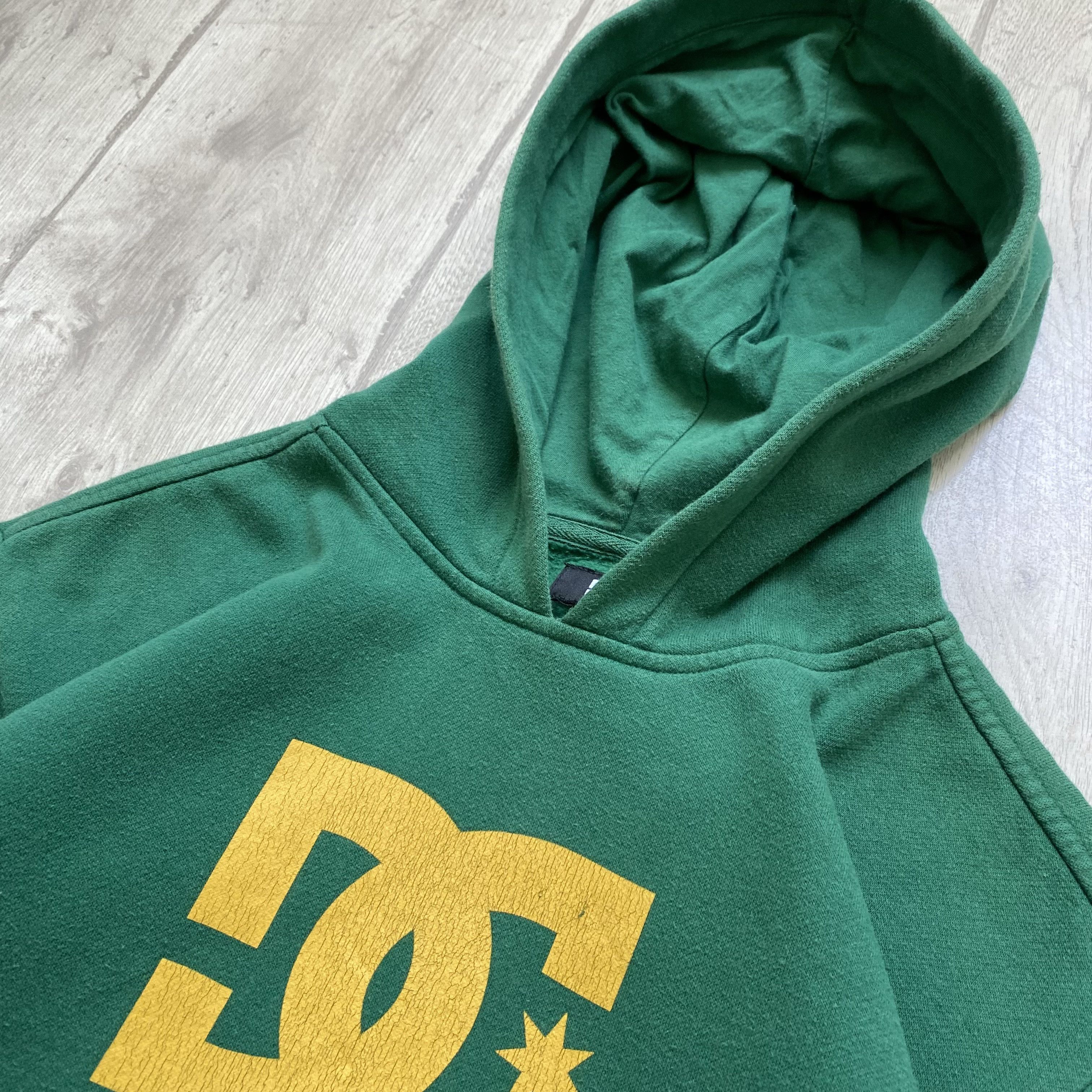 DC 🛹Vintage 00s DC Choes Boxy Hoodie center logo Skategang Size US S / EU 44-46 / 1 - 4 Thumbnail