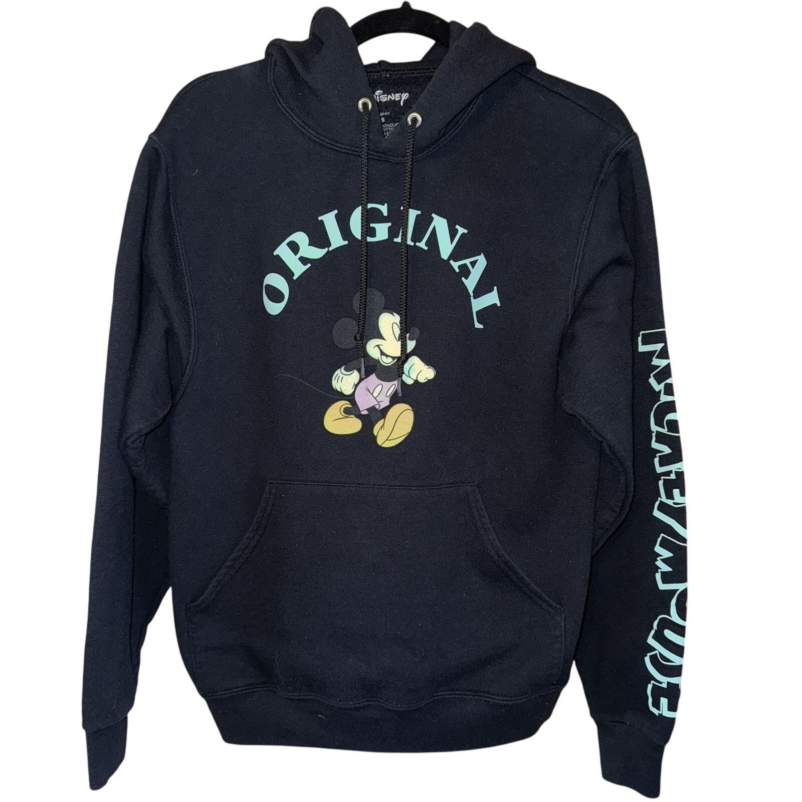 Disney Disney Original Mickey Mouse Hoodie Size Small RN# 117508 Size US S / EU 44-46 / 1 - 1 Thumbnail
