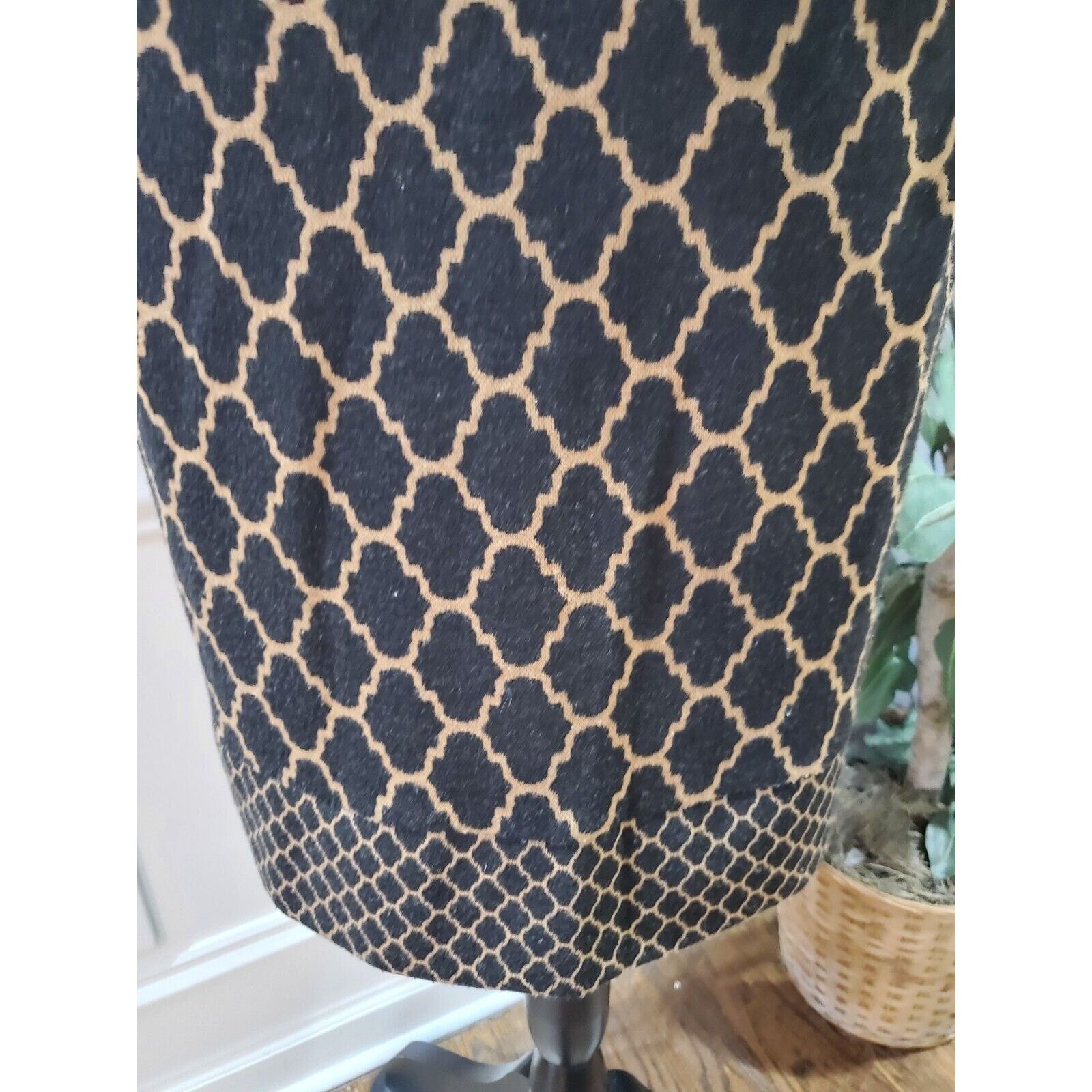 Other Ronni Nicole Polyester Long Sleeve Knee Length Dress 12 Size XL / US 12-14 / IT 48-50 - 4 Thumbnail