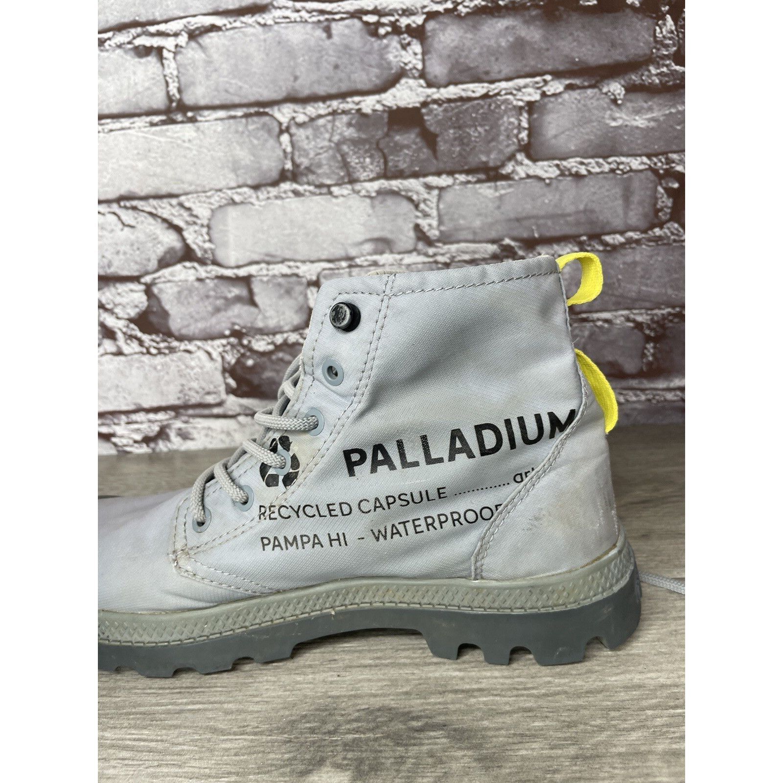 Palladium Palladium Pampa Travel Lite Slate Gray Lightweight Comfort M Size US 7 / EU 40 - 10 Thumbnail