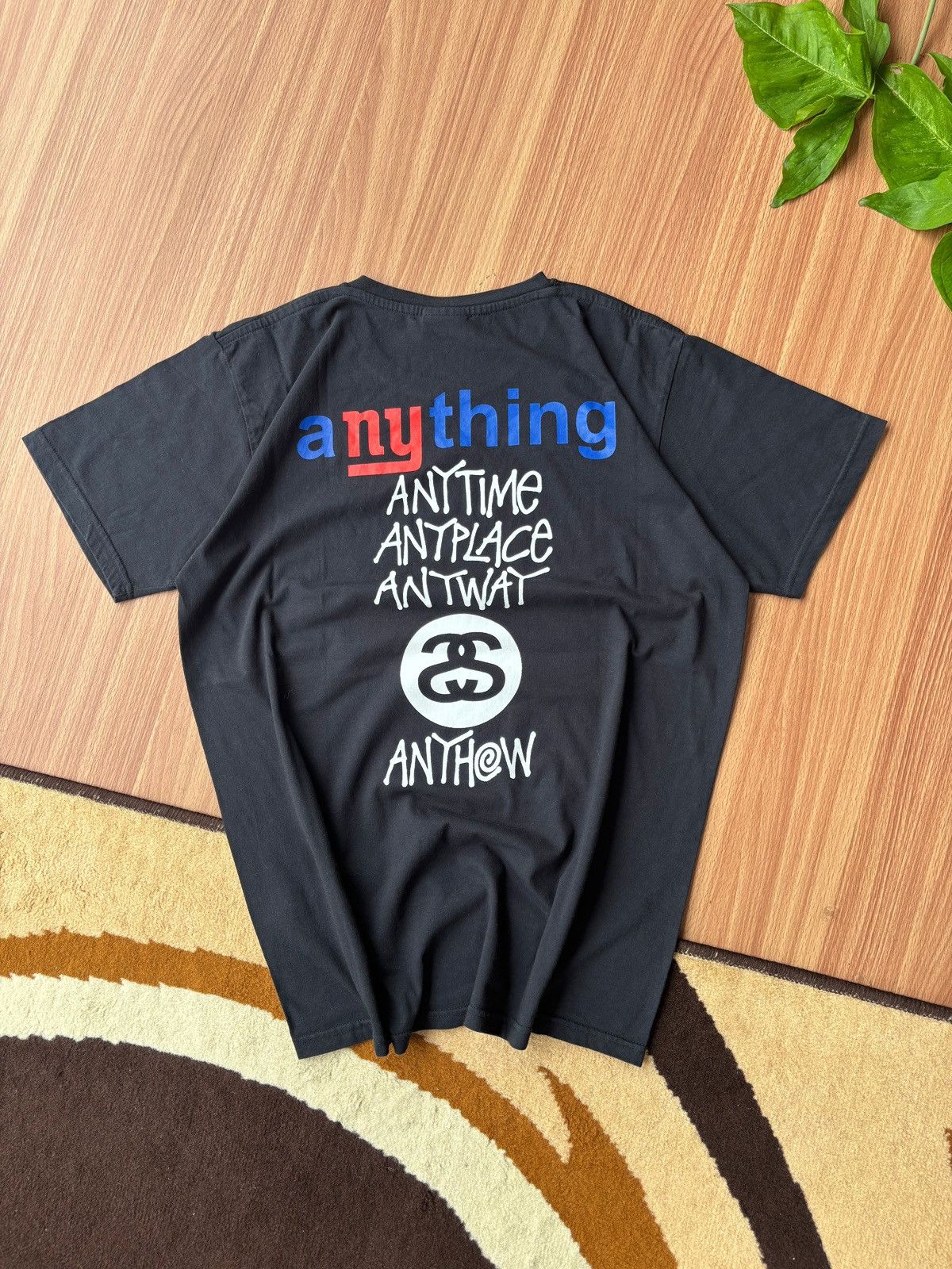 Stussy stussy NY tee Size US M / EU 48-50 / 2 - 1 Thumbnail
