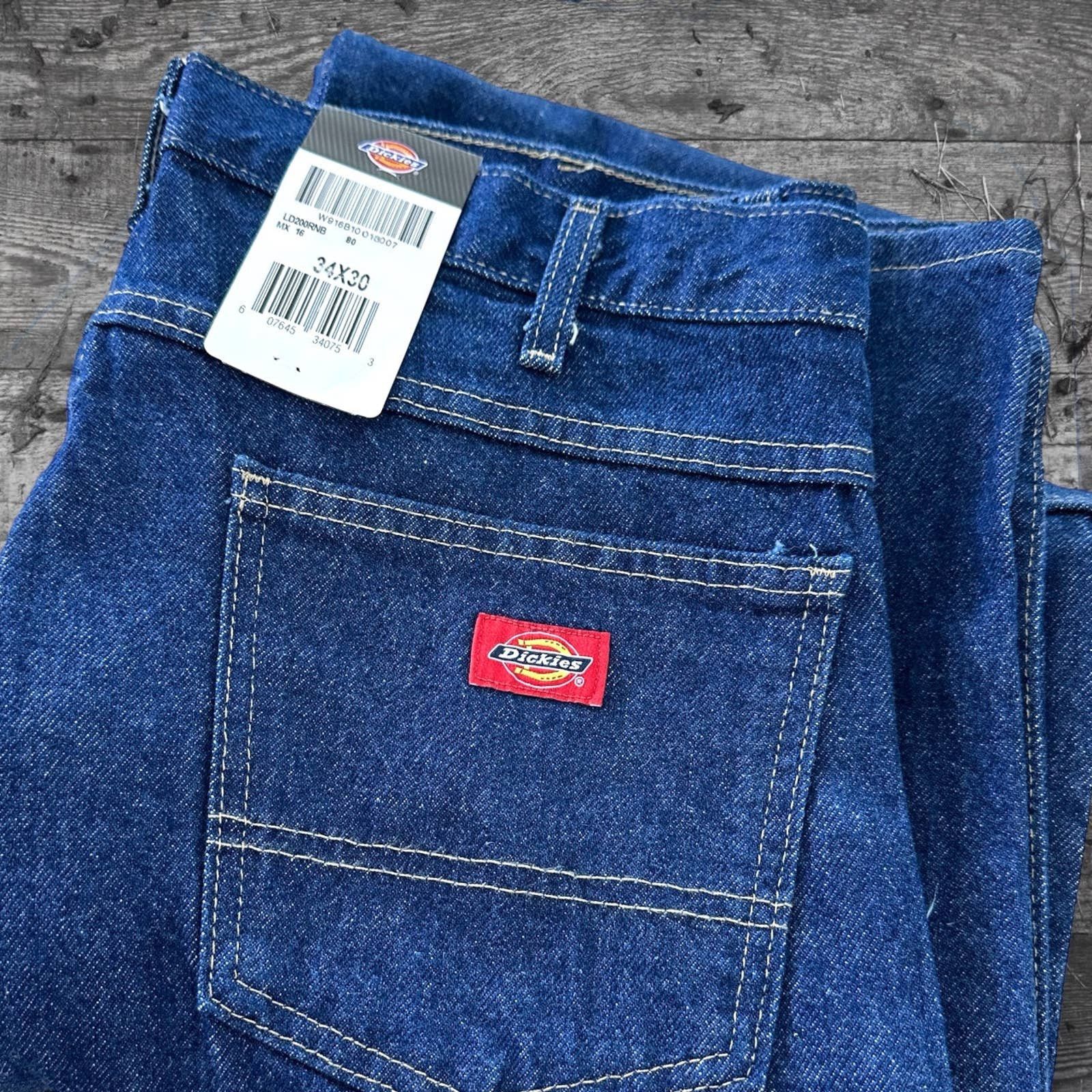 Dickies Dickies Industrial Workhorse Denim Jeans - 34x30 | Grailed