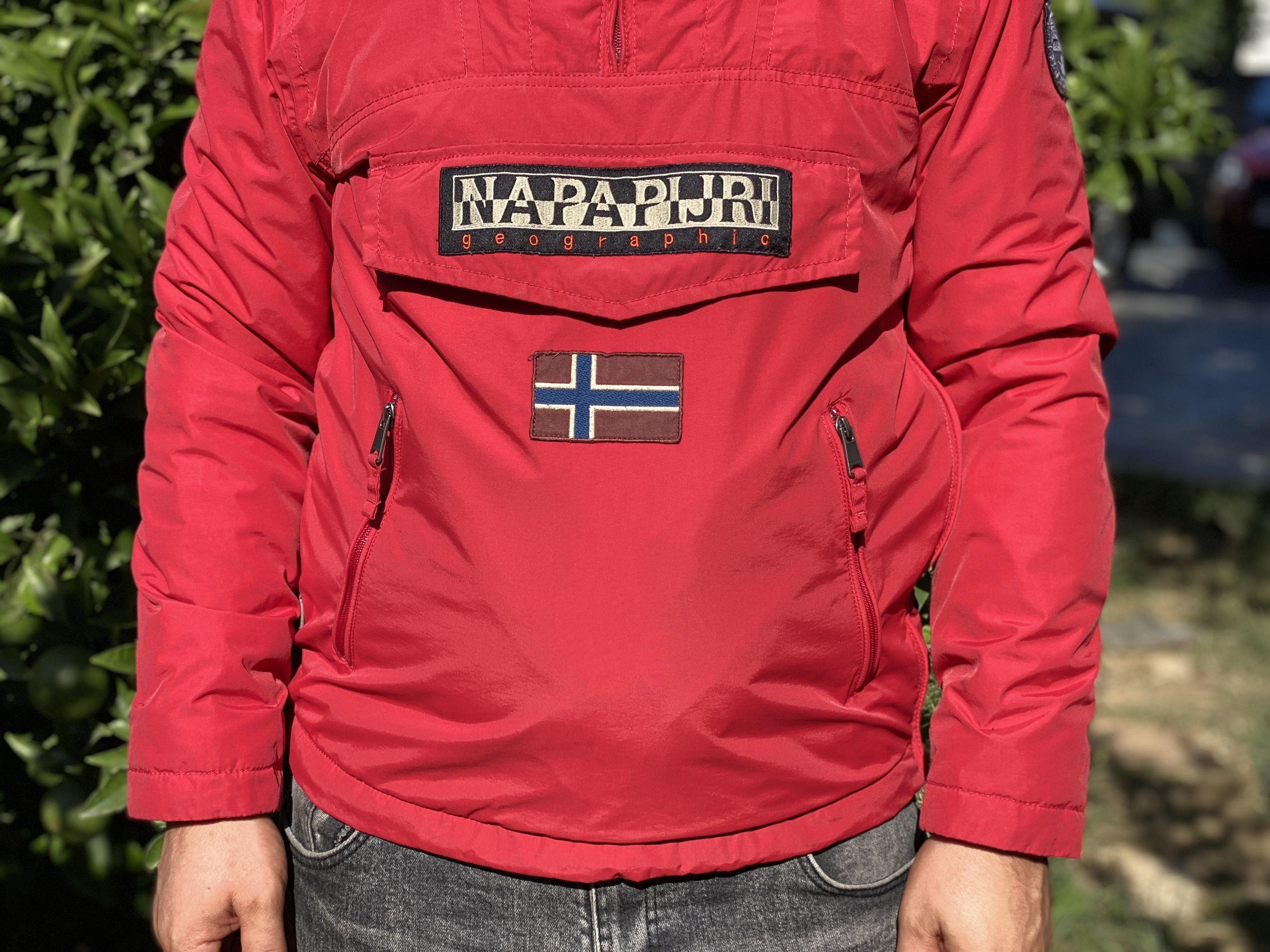 Napapijri Napapijri Skidoo Taped Seams Bomber Windbreaker Size S 44 46 Size US S / EU 44-46 / 1 - 7 Thumbnail