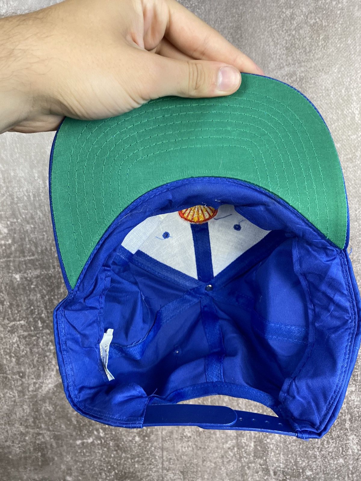 Ferrari Vintage Ferrari Shell Formula 1 Cap 90s Size ONE SIZE - 8 Thumbnail
