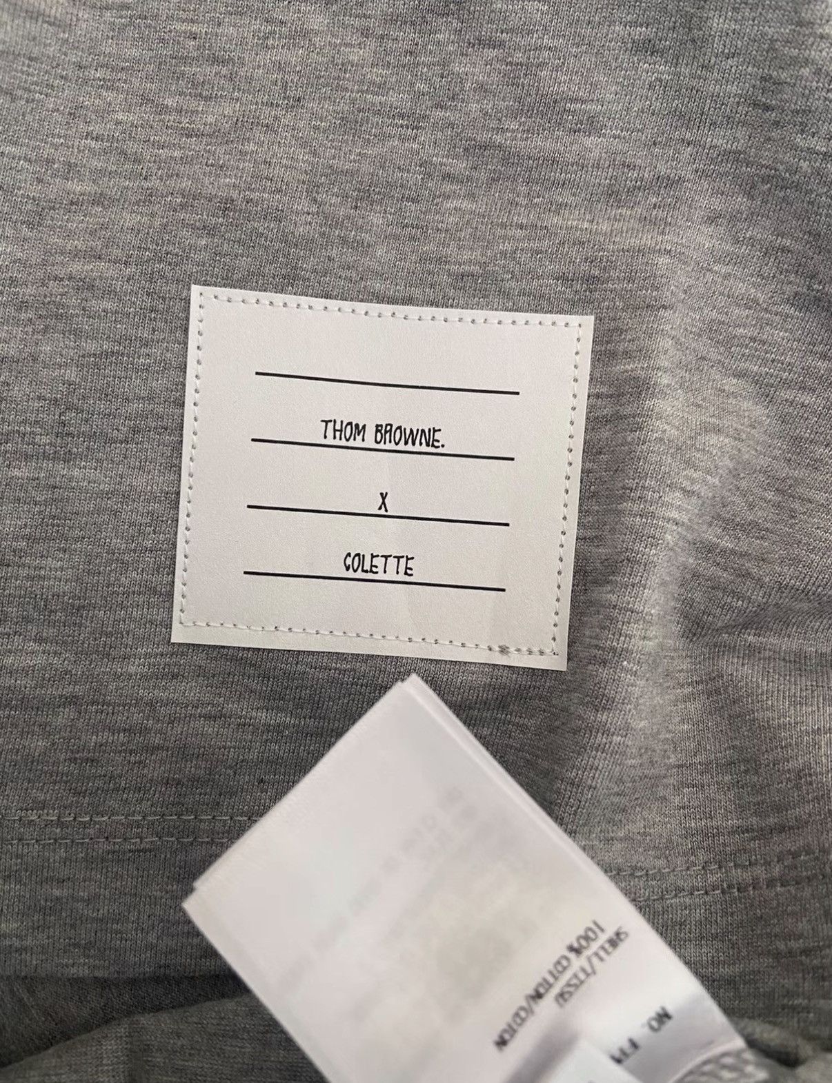 Thom Browne THOM BROWNE Basic Solid Crew Neck Short Sleeve T-shirt Size US S / EU 44-46 / 1 - 5 Thumbnail