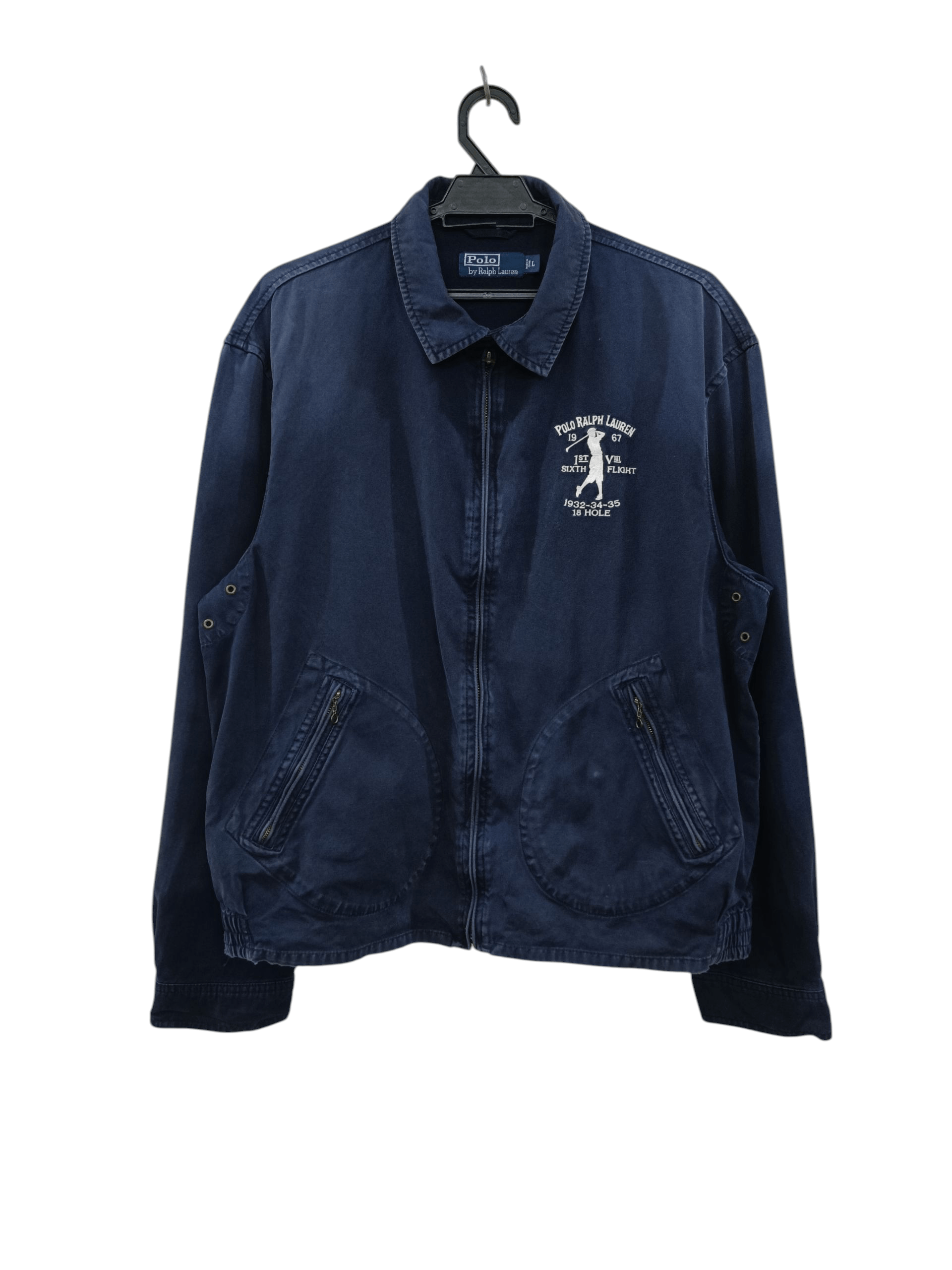 Polo Ralph Lauren Vintage RL Sportswear 1967 Sixth Flight Size US L / EU 52-54 / 3 - 1 Thumbnail