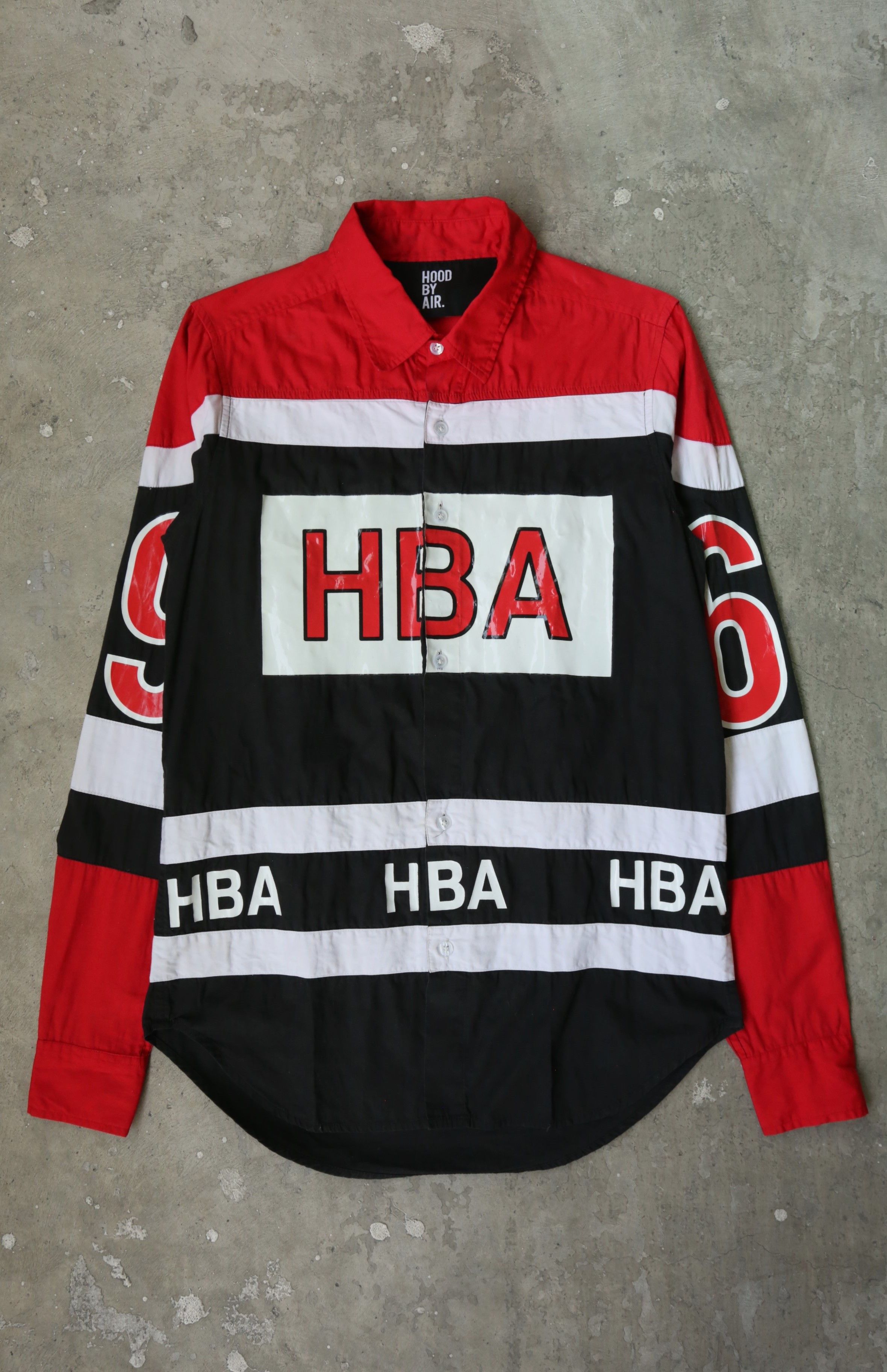 Hood By Air Hood by Air - S/S 14 - 69 Hockey Shirt Size US S / EU 44-46 / 1 - 5 Thumbnail