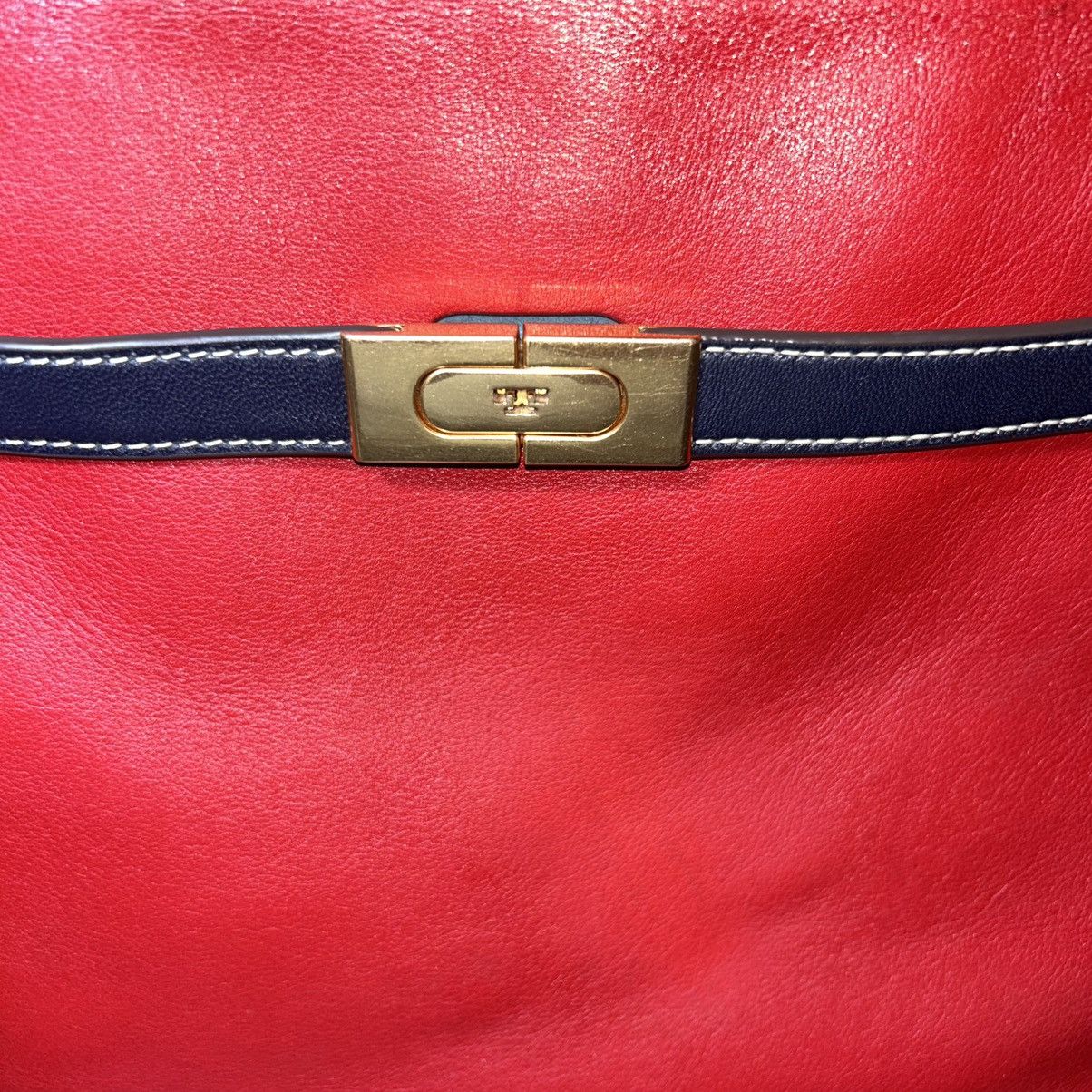 Tory Burch Tory Burch Lee Radziwill Medium Leather Crossbody Size ONE SIZE - 3 Thumbnail