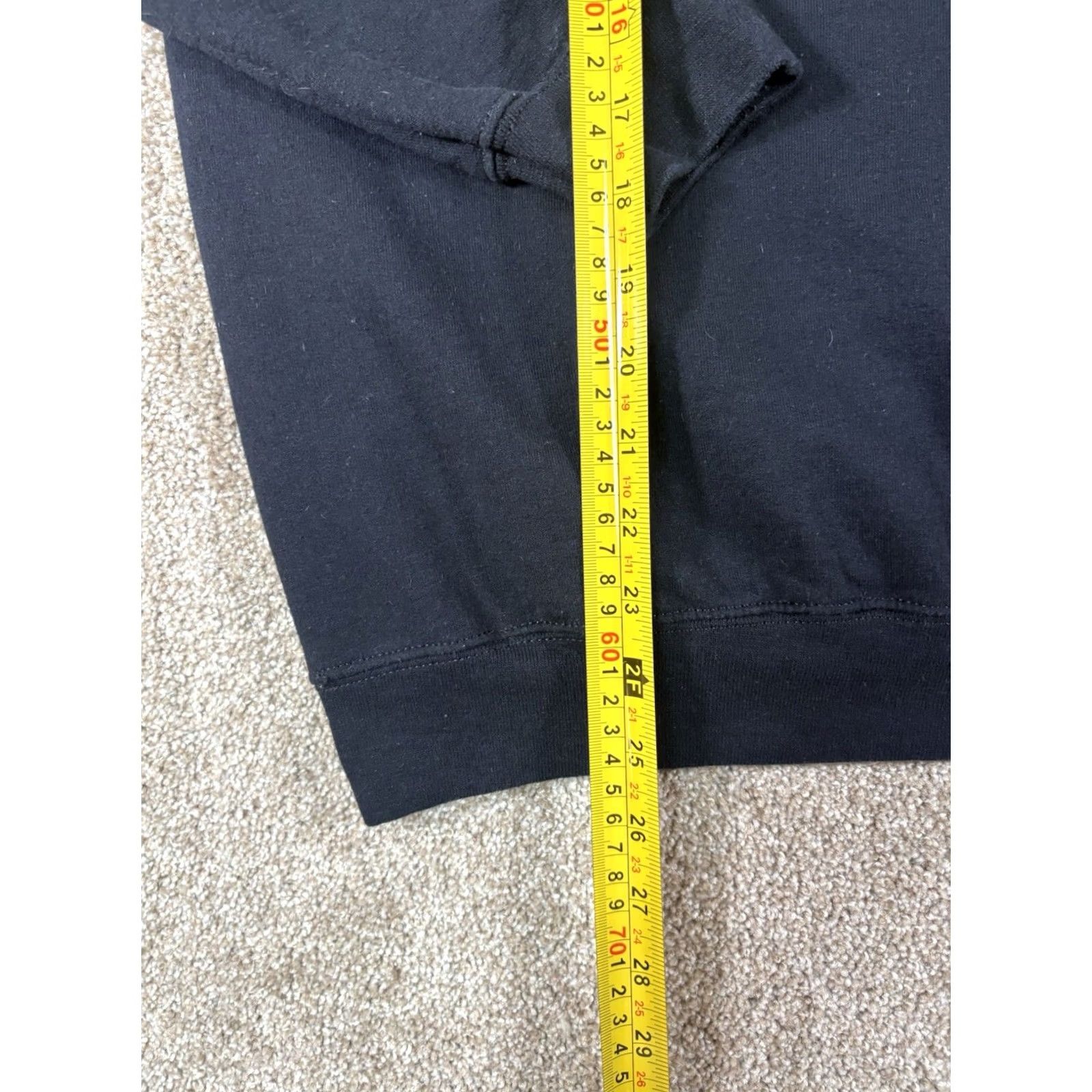 Gildan Gildan Hoodie Women’s Black Pullover Long Sleeve Pocket Hooded All Seasons M Size Medium Size M / US 6-8 / IT 42-44 - 6 Thumbnail