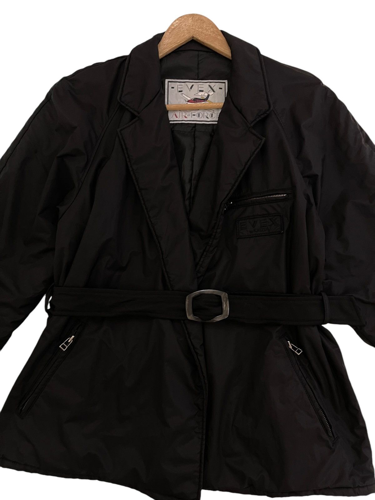 Krizia Evex Airforce jacekt evex by krizia Size L / US 10 / IT 46 - 6 Thumbnail