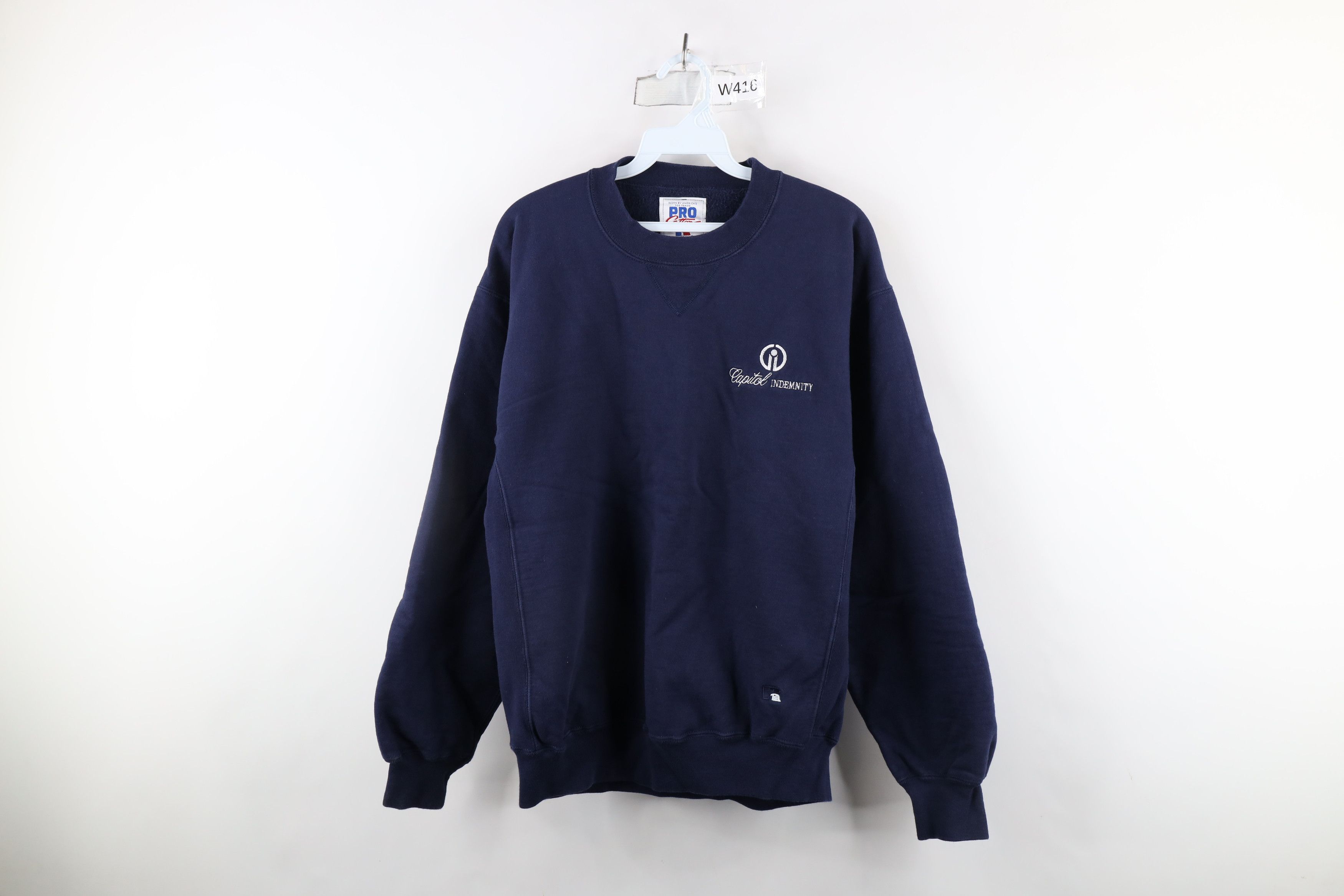 Russell Athletic × Vintage Vintage 90s Russell Athletic Heavyweight Crewneck Sweatshirt Size US M / EU 48-50 / 2 - 1 Thumbnail