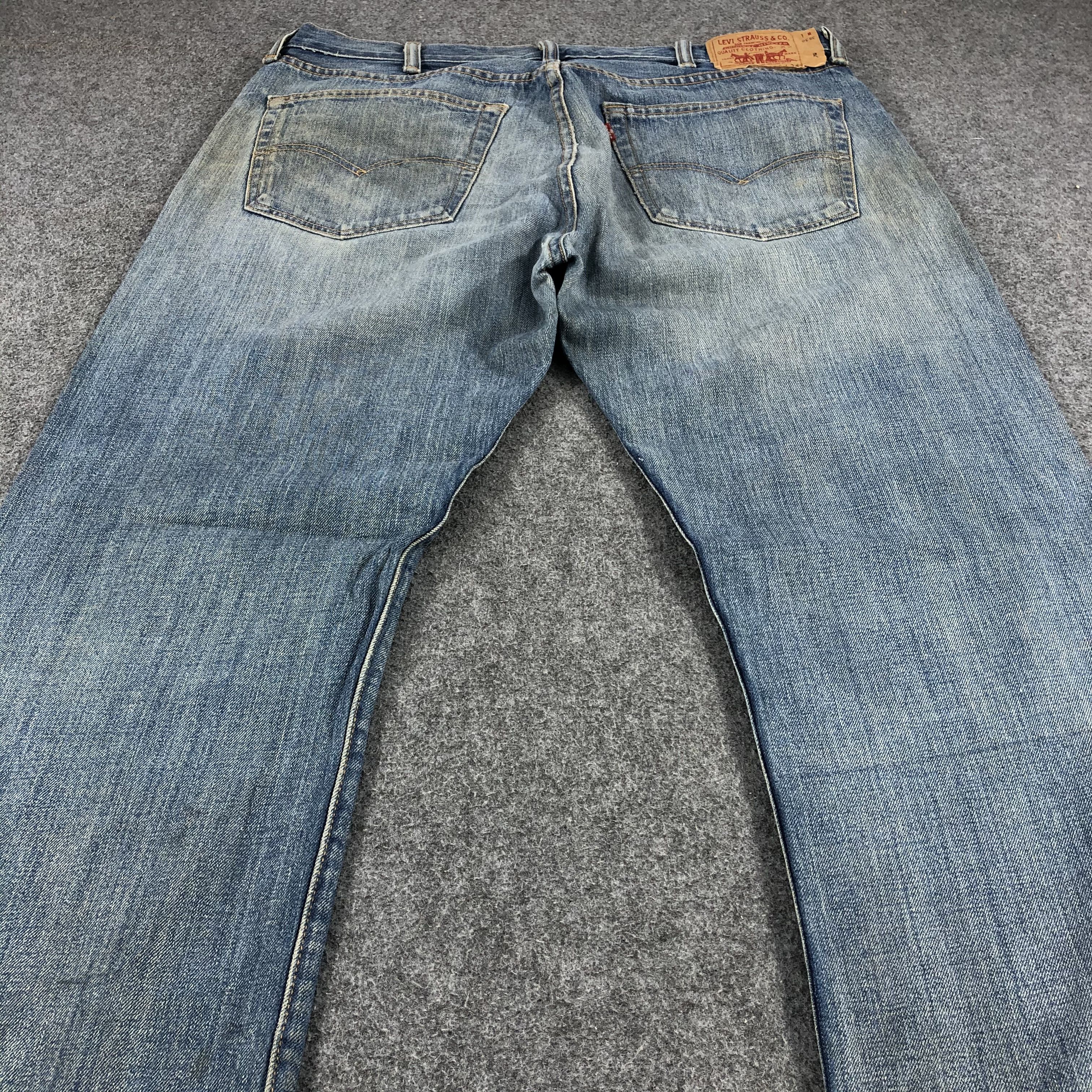 Levi's × Vintage Vintage Levis 501 Jeans-JM946 Size US 38 / EU 54 - 4 Thumbnail
