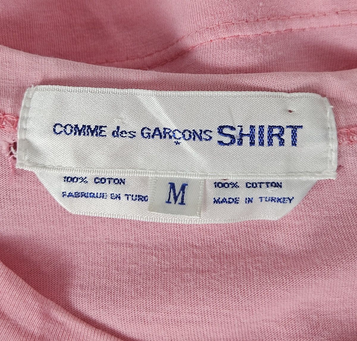 Comme des Garcons Comme des Garcons 2001 CDG ete Shirt Size US M / EU 48-50 / 2 - 4 Thumbnail