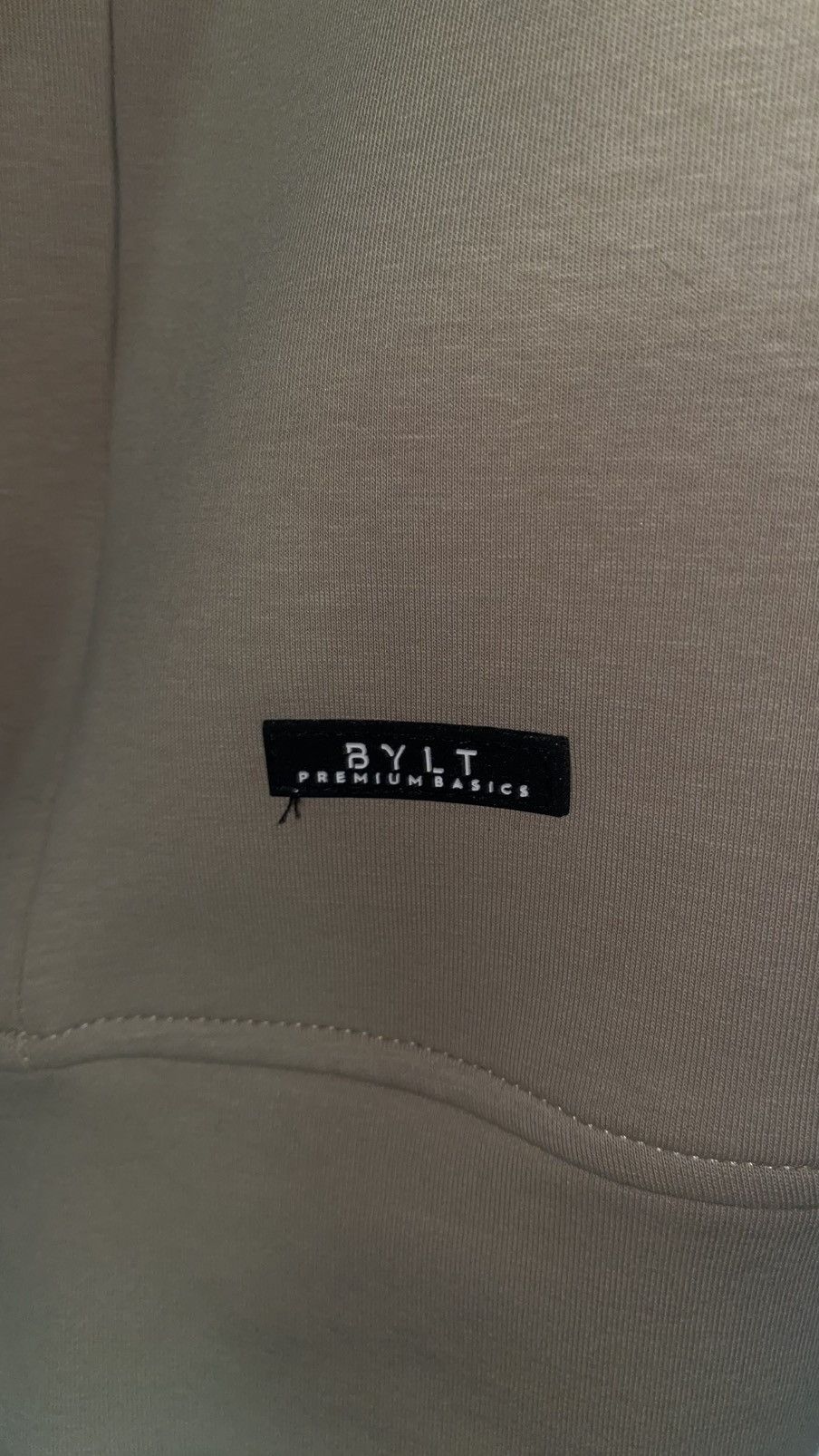 BYLT Premium Basics Bylt Basics Latte Roamknit Hoodie Size US L / EU 52-54 / 3 - 3 Thumbnail