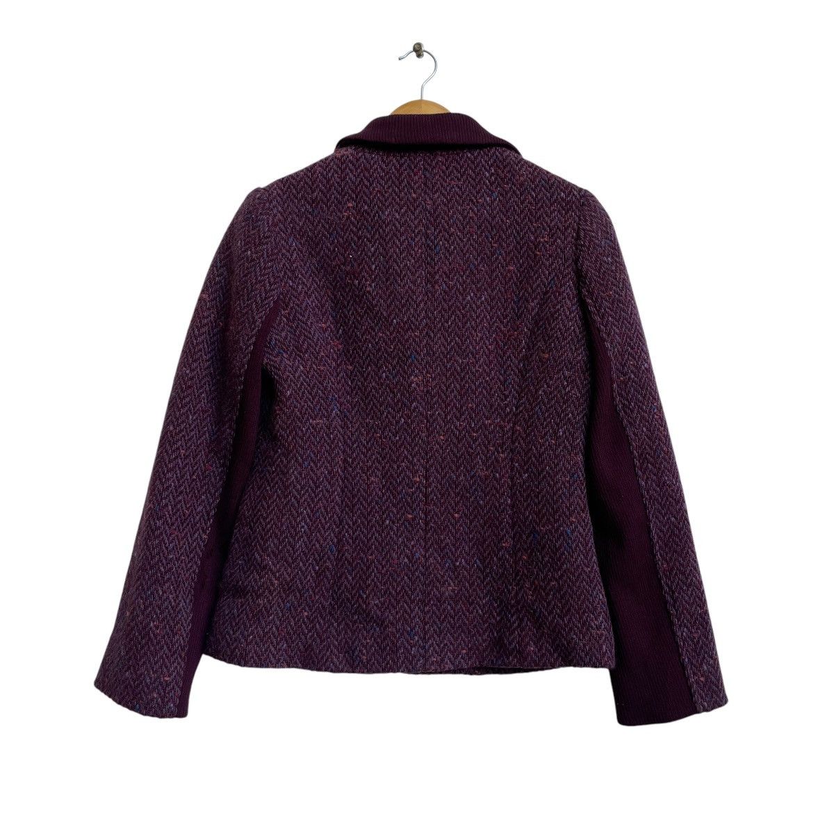 Romeo Gigli 💥Rare Gigli Tweed Casual Jacket Size M / US 6-8 / IT 42-44 - 2 Thumbnail