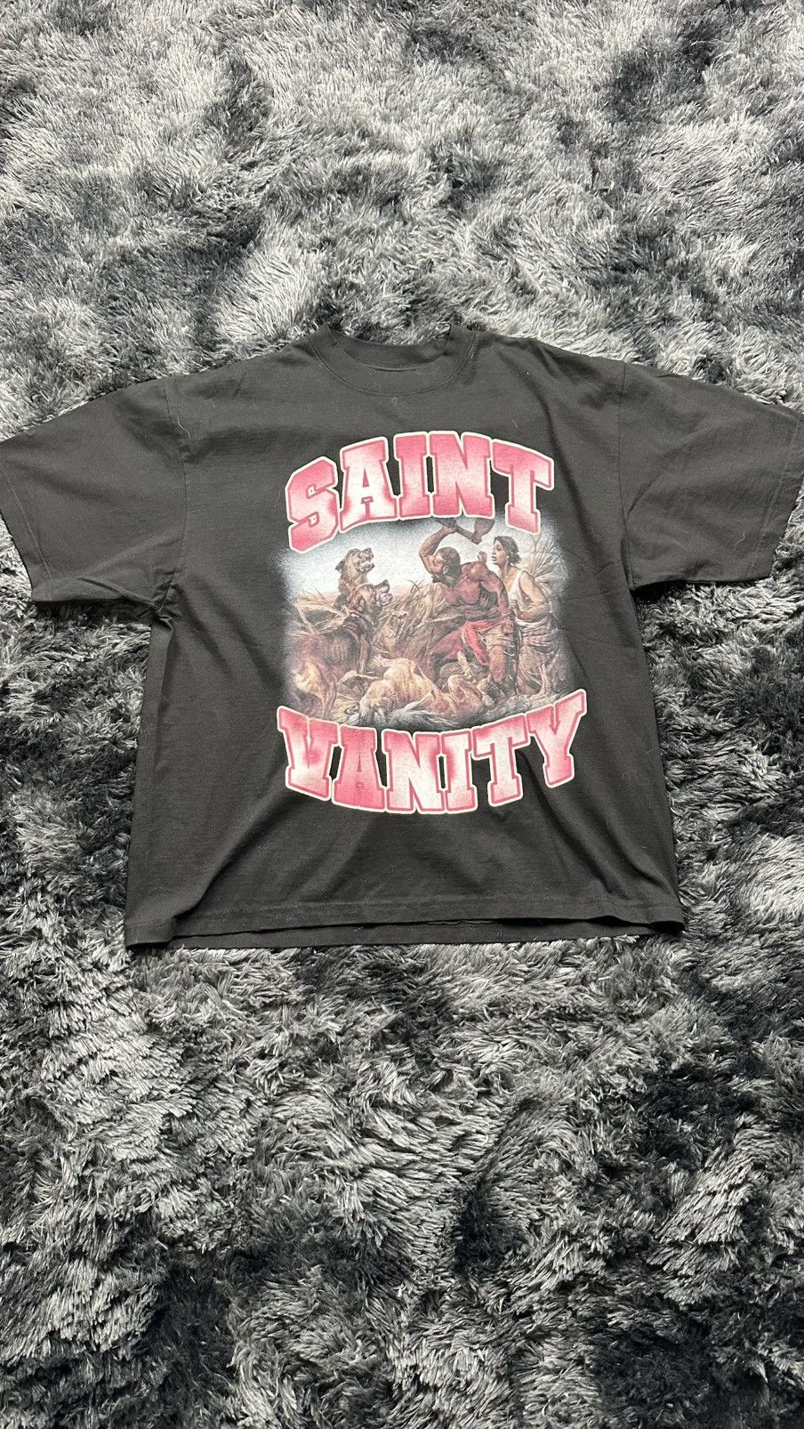 Saint Vanity Saint Vanity BHM T-Shirt -XL Size US XL / EU 56 / 4 - 1 Thumbnail