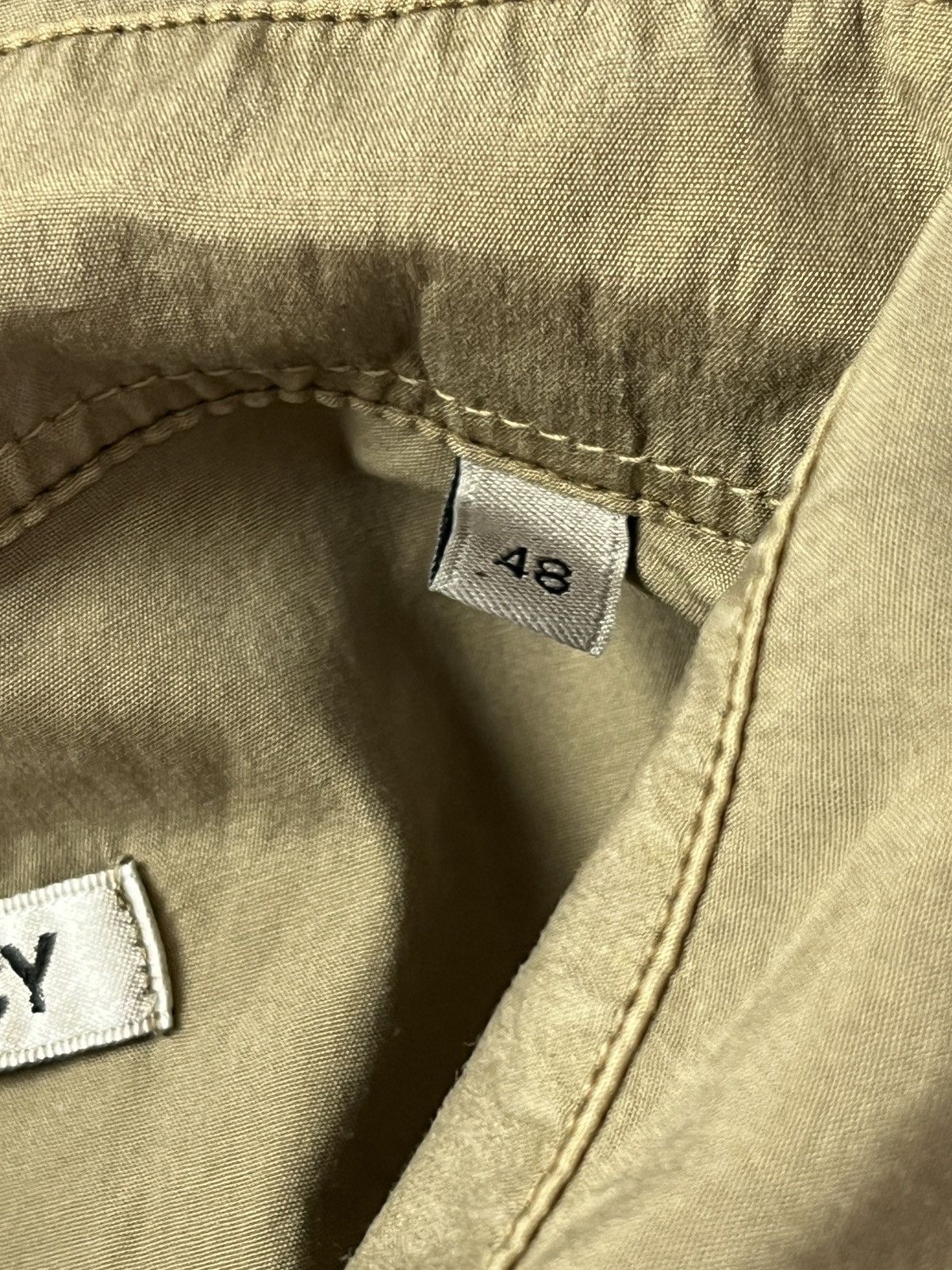 Our Legacy Our Legacy COCO 70's Shirt M2202CST Beige Luxury Size US M / EU 48-50 / 2 - 8 Thumbnail