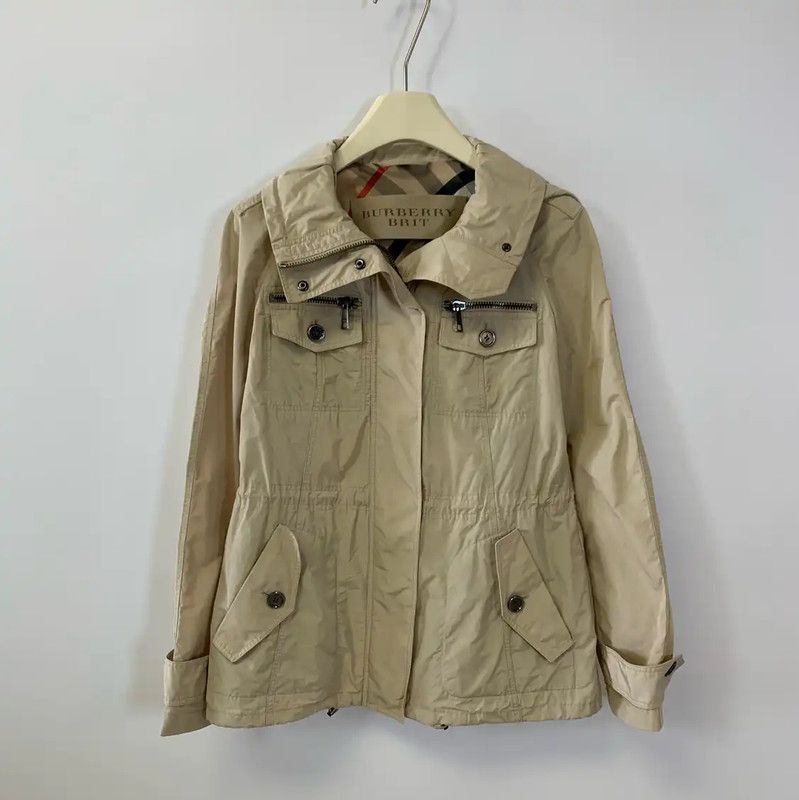Burberry Burberry Beige Women's Trench Coat Size XS / US 0-2 / IT 36-38 - 1 Thumbnail