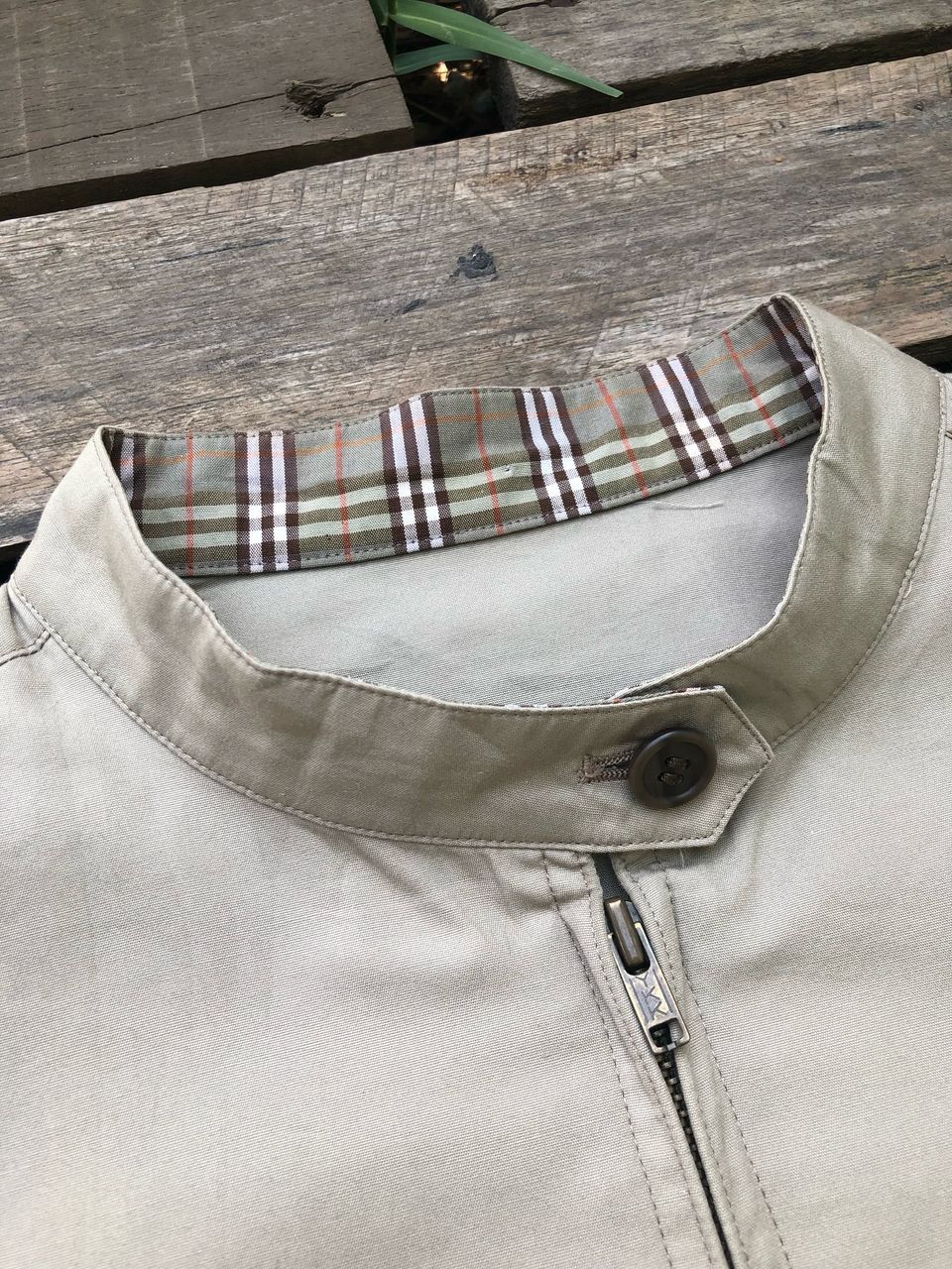 Burberry × Vintage Vintage 80s Burberrys Nova Check Jacket Size US S / EU 44-46 / 1 - 7 Thumbnail