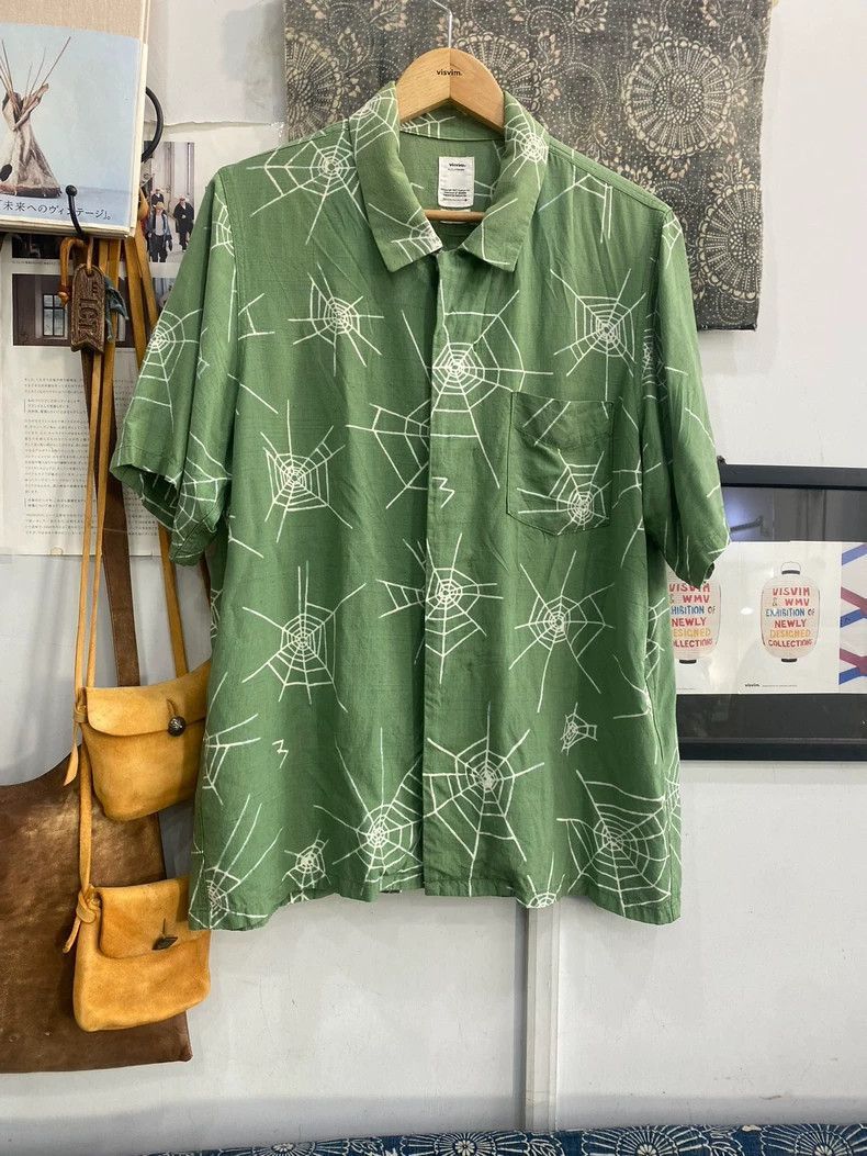 Visvim VISVIM 19SS FREE EDGE SHIRT-2506 Size US M / EU 48-50 / 2 - 1 Thumbnail