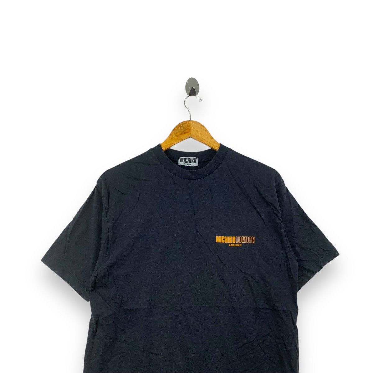 Japanese Brand Vintage MICHIKO LONDON KOSHINO Collection Tee Shirt Size L / US 10 / IT 46 - 2 Thumbnail