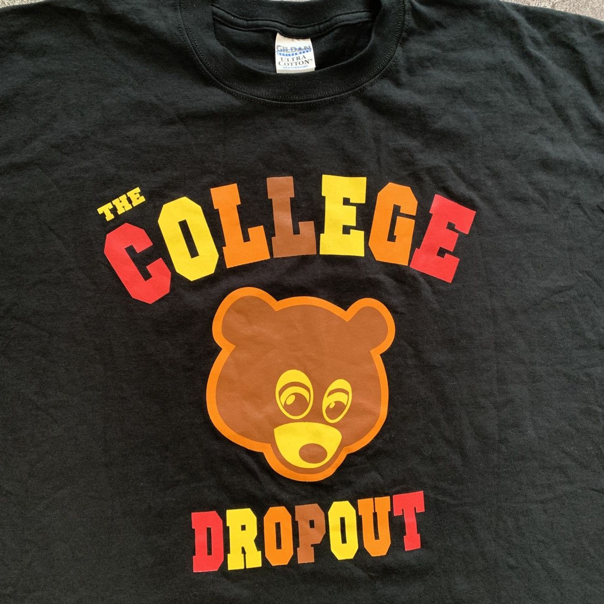 Kanye West Kaney West Dropout T shirt Size XL Size US XL / EU 56 / 4 - 4 Thumbnail