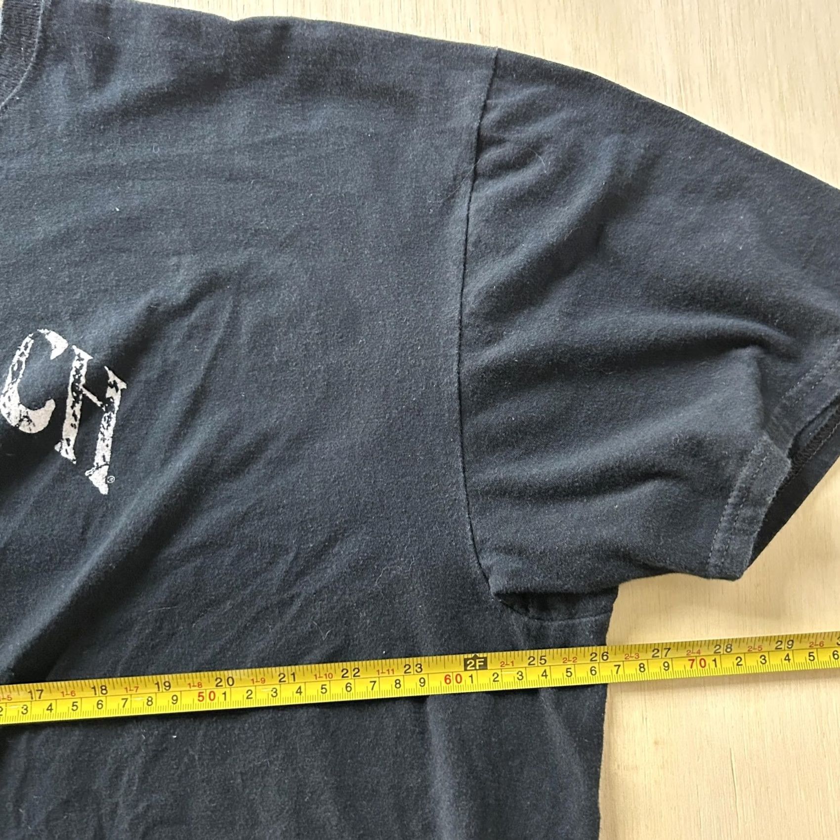Gildan Gildan Shirt Mens 3XL Black Motorcycle Skull Tee T-Shirt Biker Shirt Graphic Print Crew Neck Short Sleeve Vintage Hellanbach Nation Size US XXL / EU 58 / 5 - 5 Thumbnail
