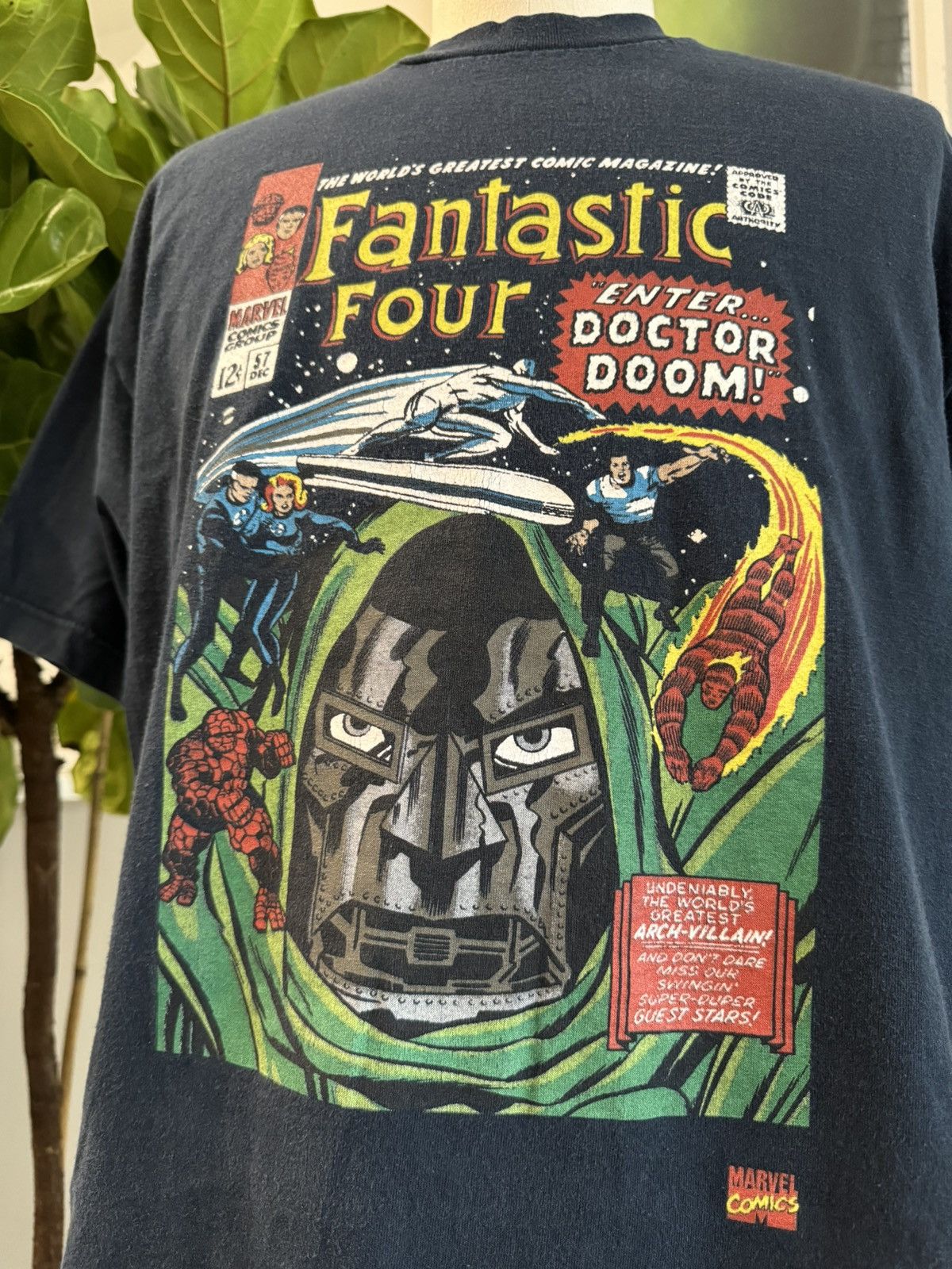 Marvel Comics × Rare 2006 Fantastic Four Dr. Doom Tee Marvel Marvel Comics × Rare 2006 Fantastic Four Dr. Doom Tee Marvel