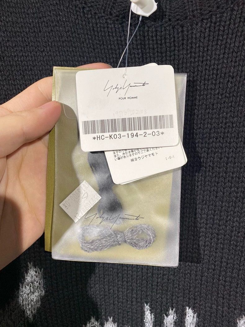 Yohji Yamamoto Yohji Yamamoto sweater 2506-Nextarrow Size US L / EU 52-54 / 3 - 5 Thumbnail